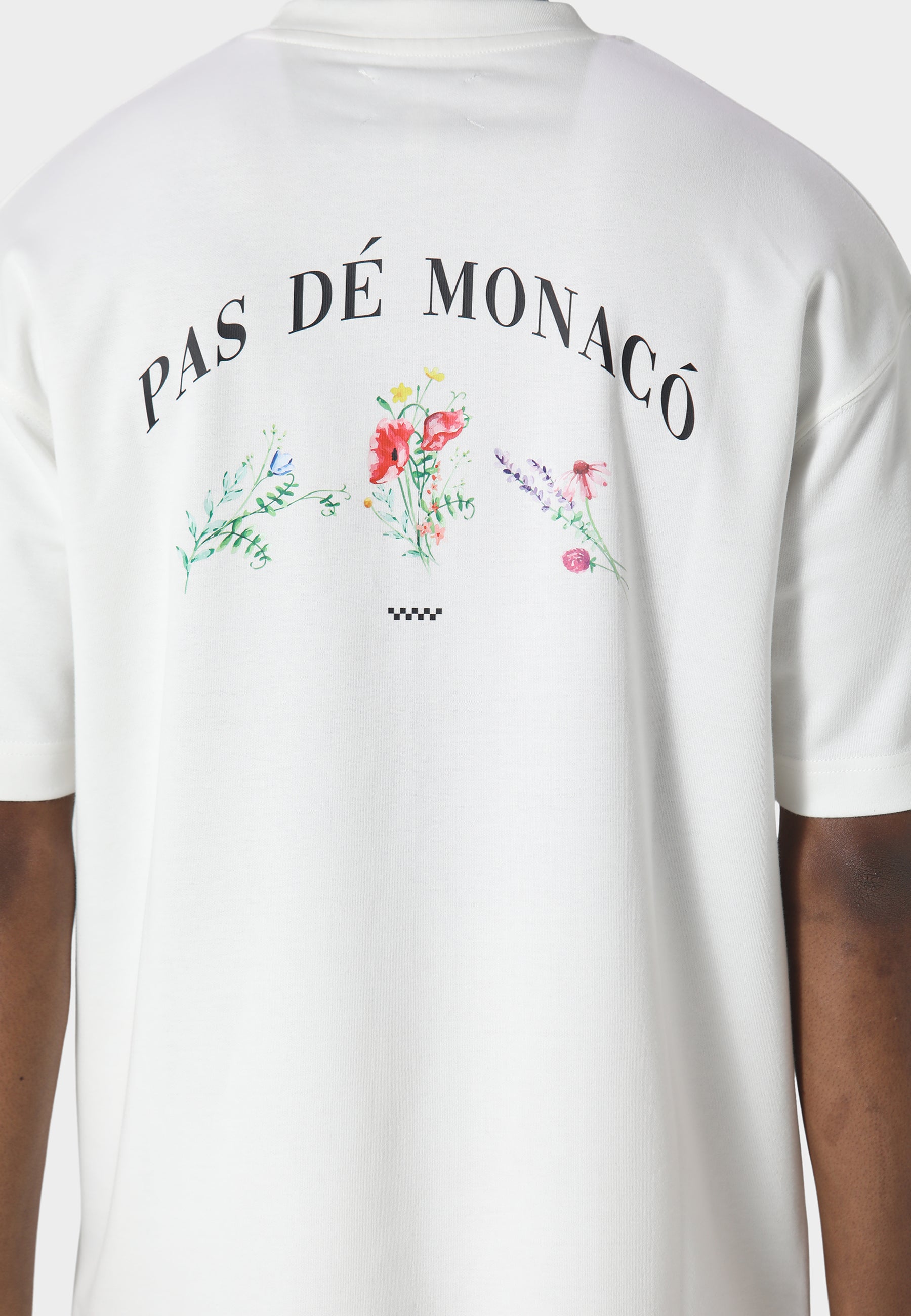 Pas De Monaco Pavot Off White T-Shirt