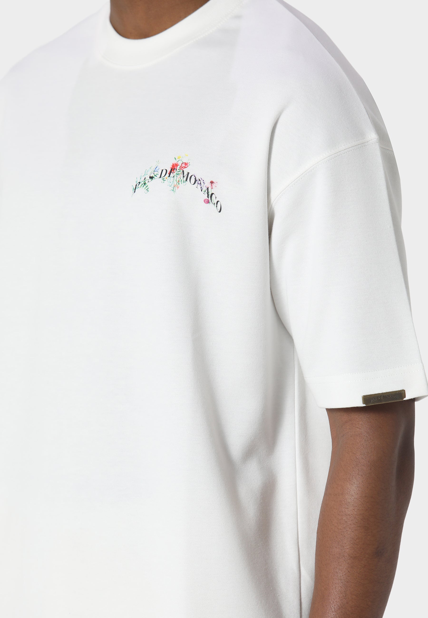 Pas De Monaco Pavot Off White T-Shirt
