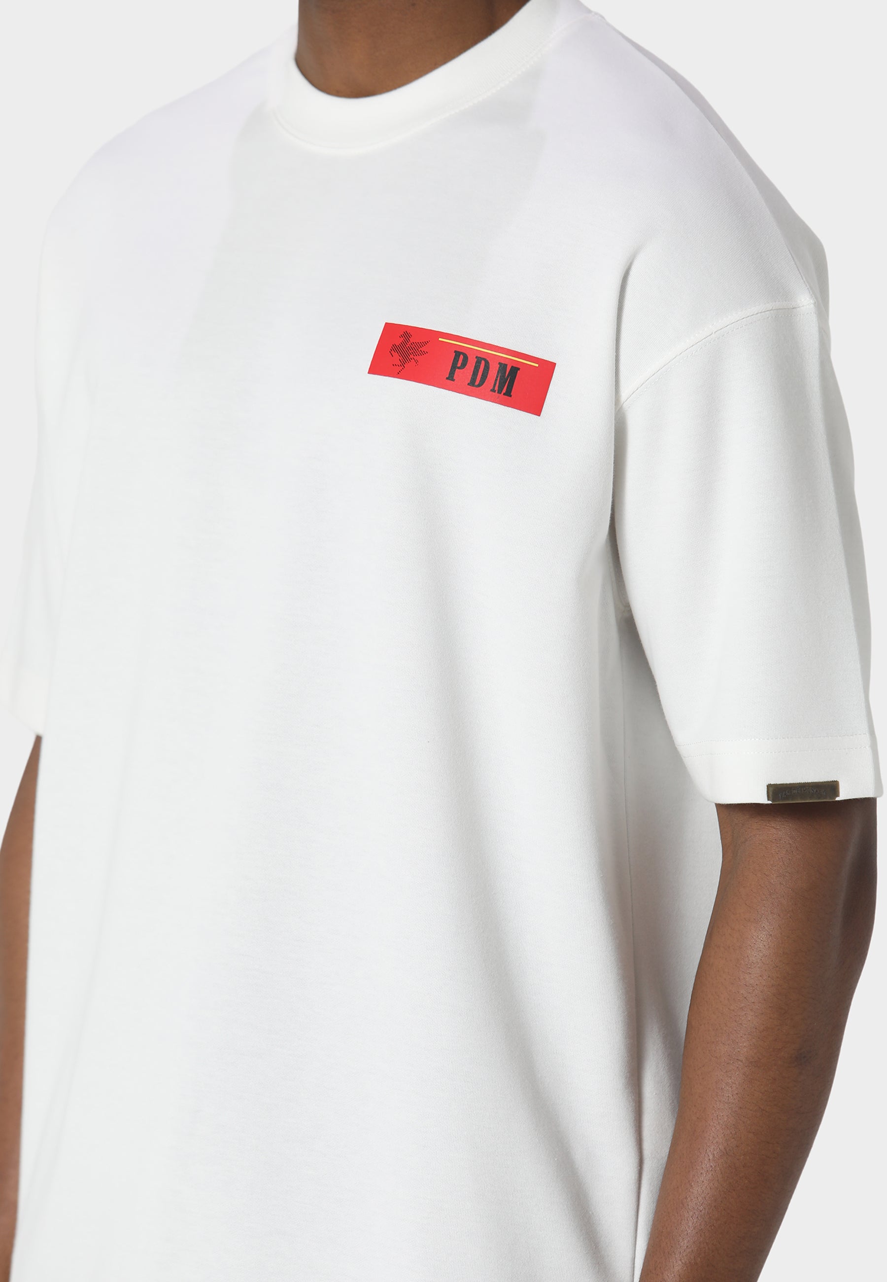 Pas De Monaco Pegus Off White T-Shirt