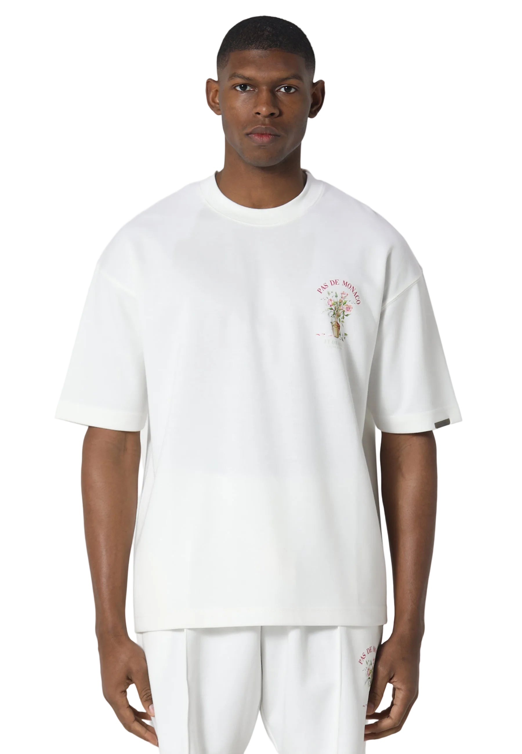 Pas De Monaco Pot De Vie Off White T-Shirt