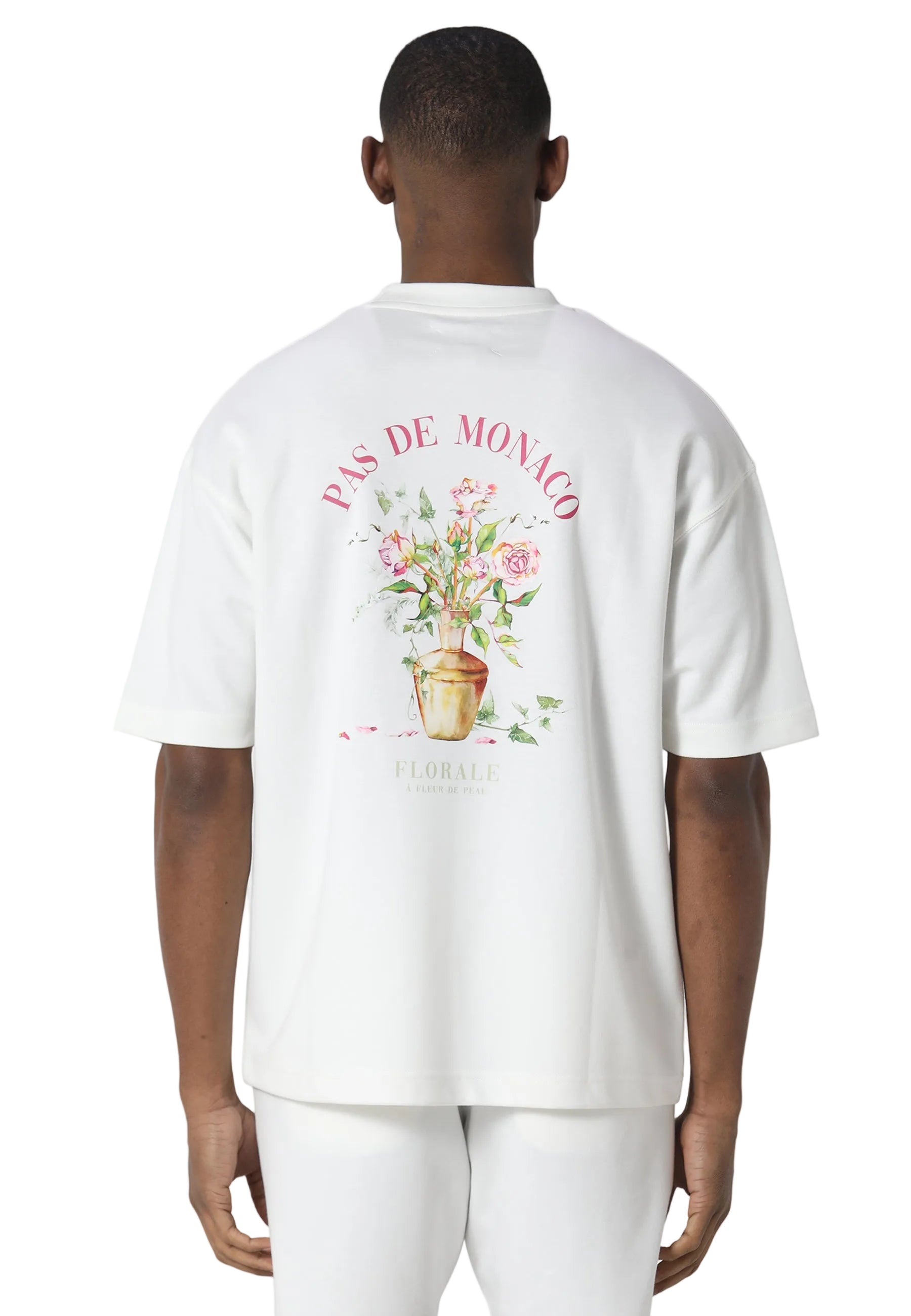 Pas De Monaco Pot De Vie Off White T-Shirt
