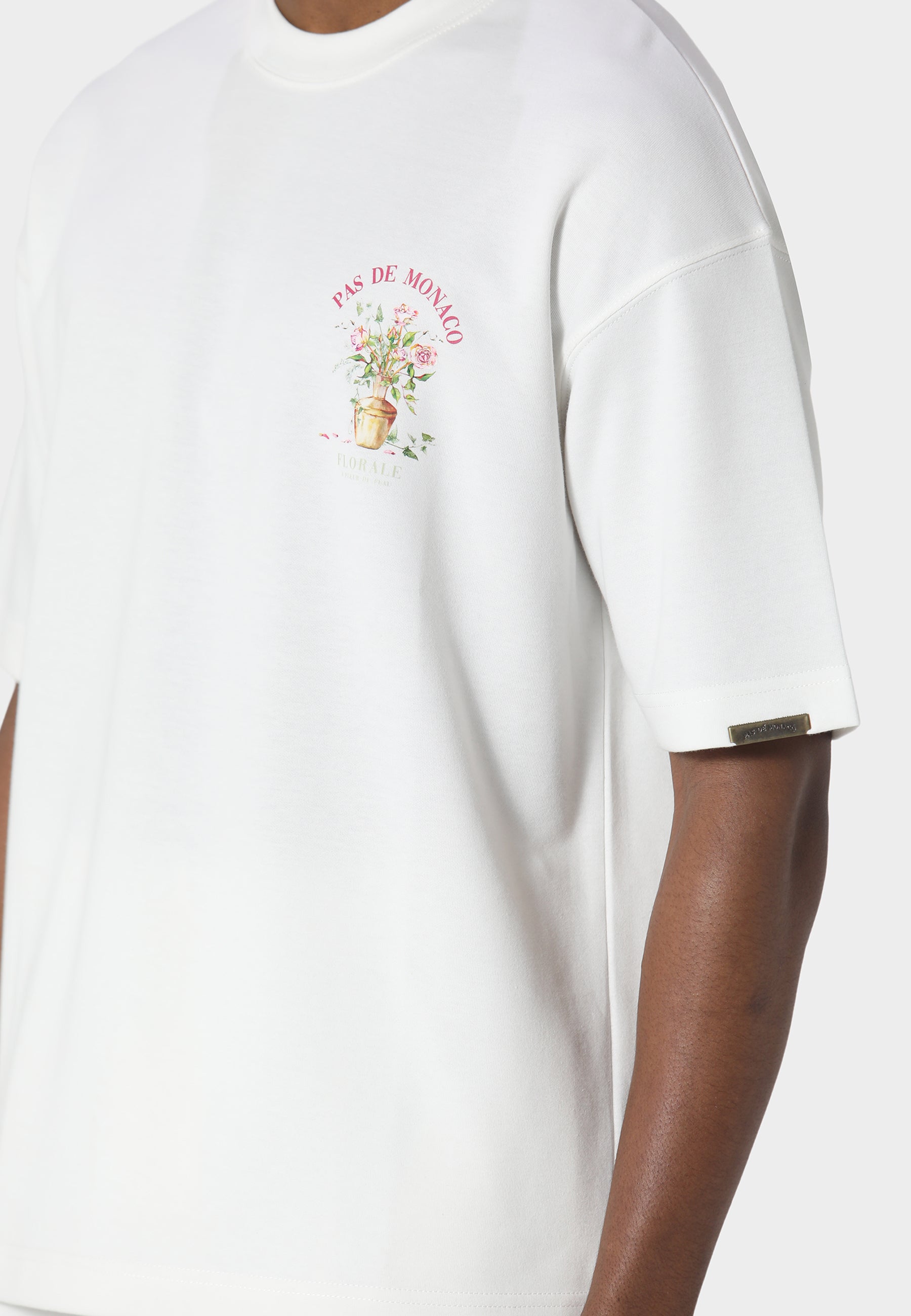 Pas De Monaco Pot De Vie Off White T-Shirt