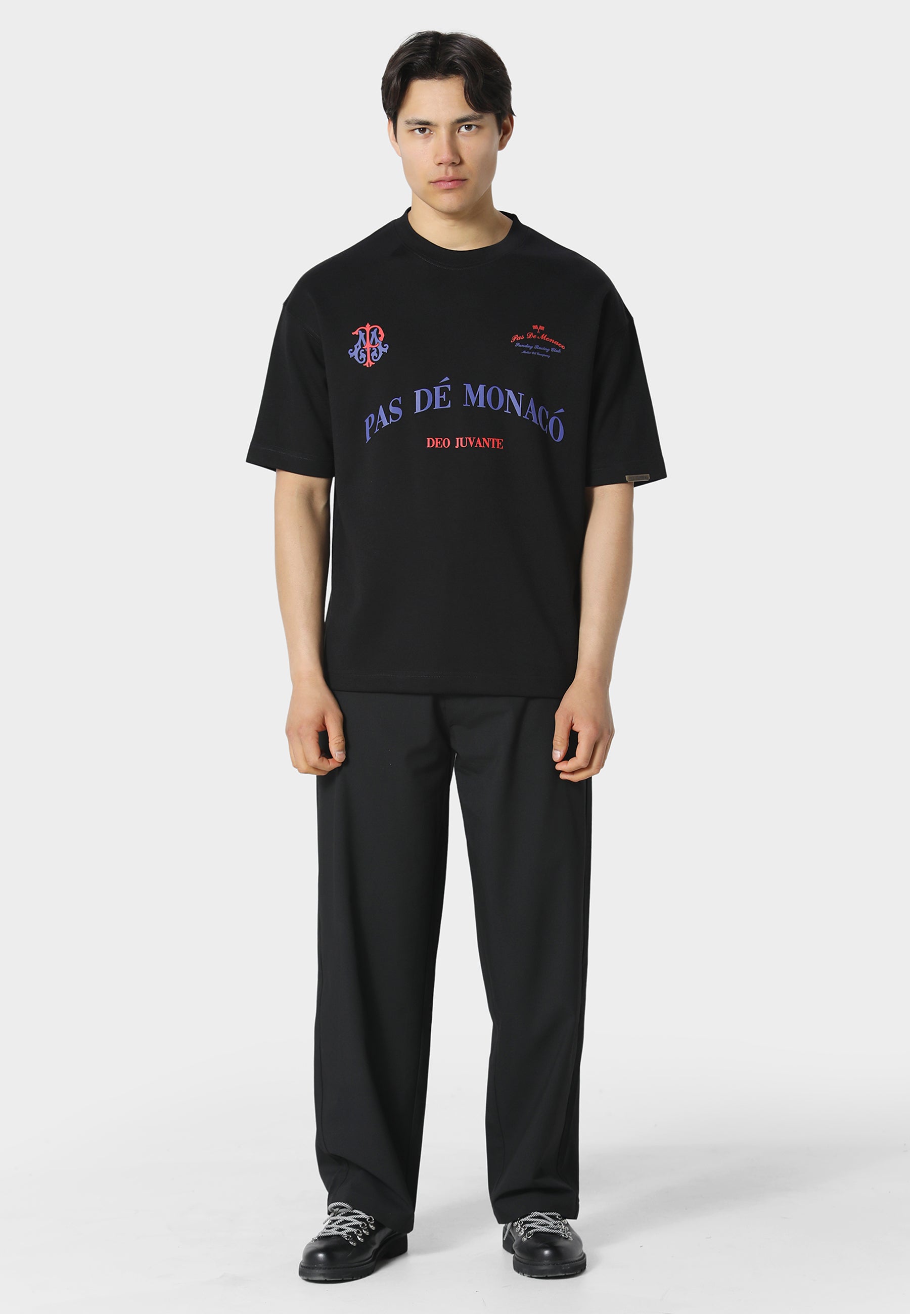 Pas De Monaco Prestige V2 Black T-Shirt