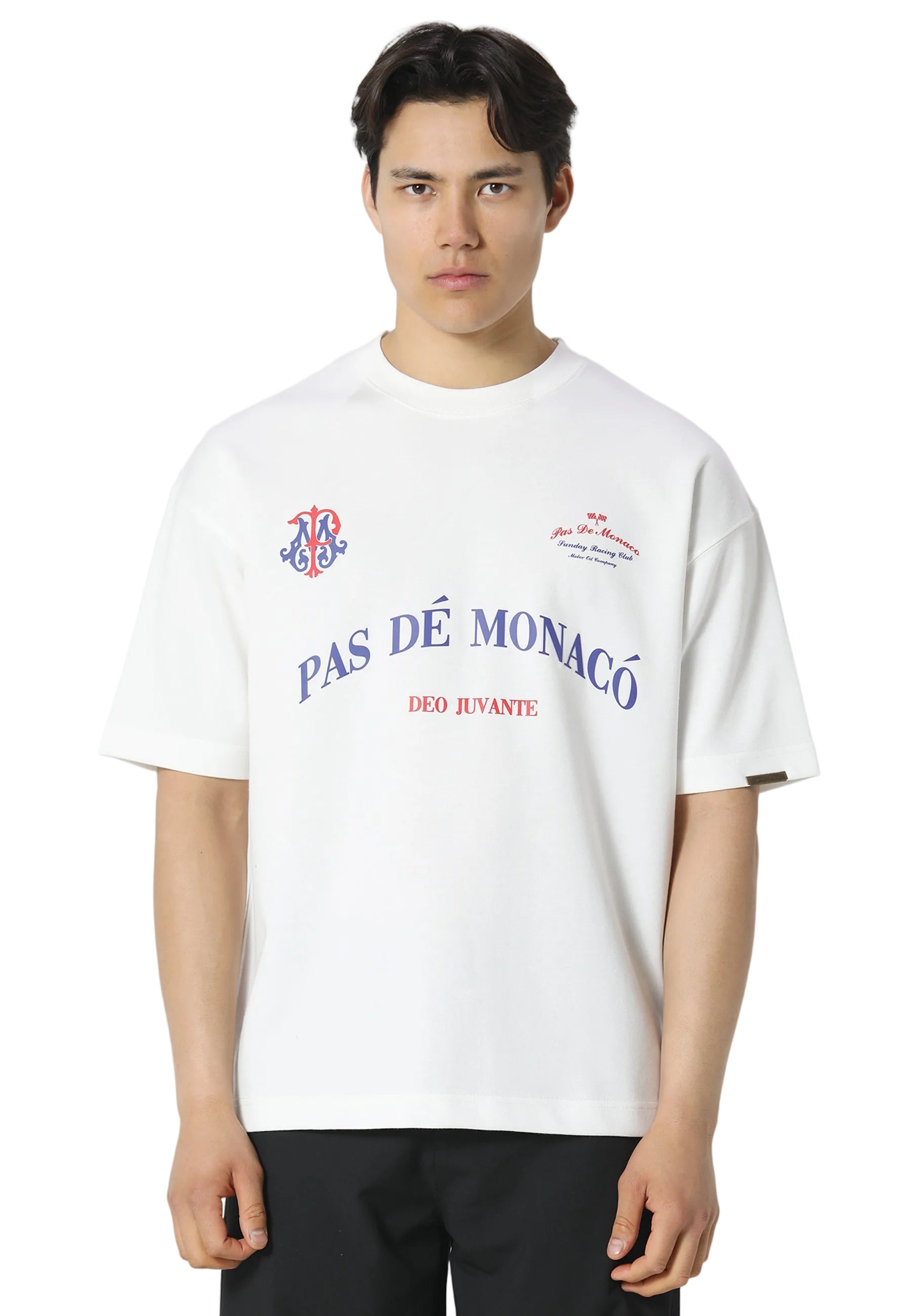 Pas De Monaco Prestige V2 Off White T-Shirt