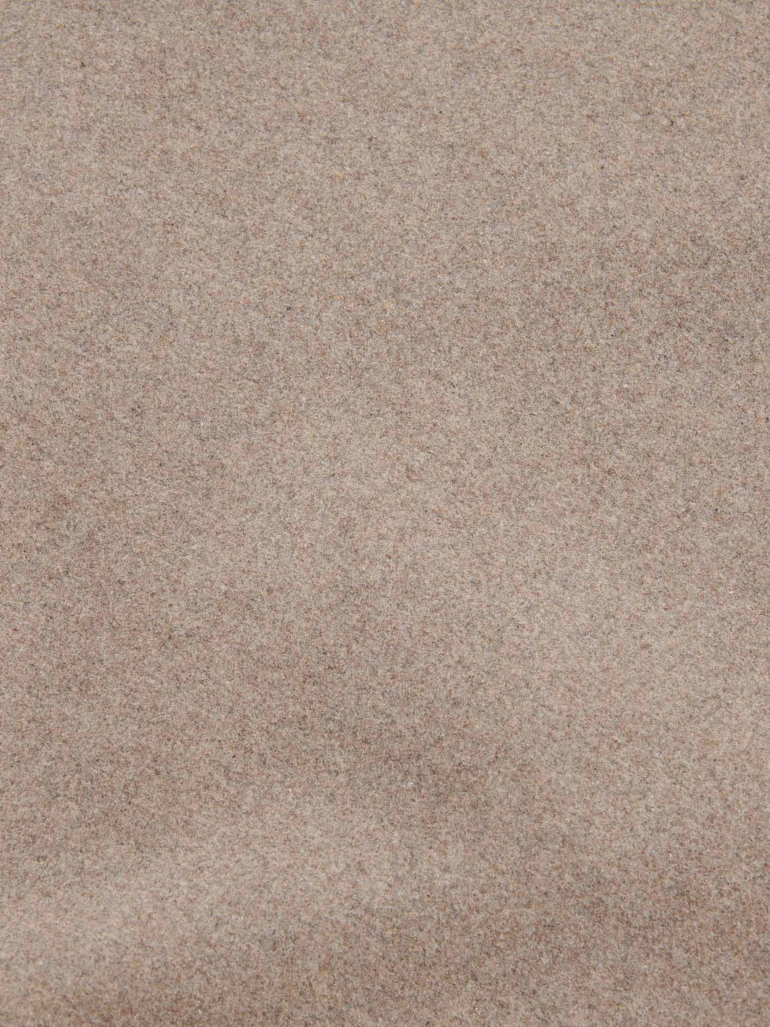 Peckham Rye Wool Blend Simply Taupe Bomber Jacket