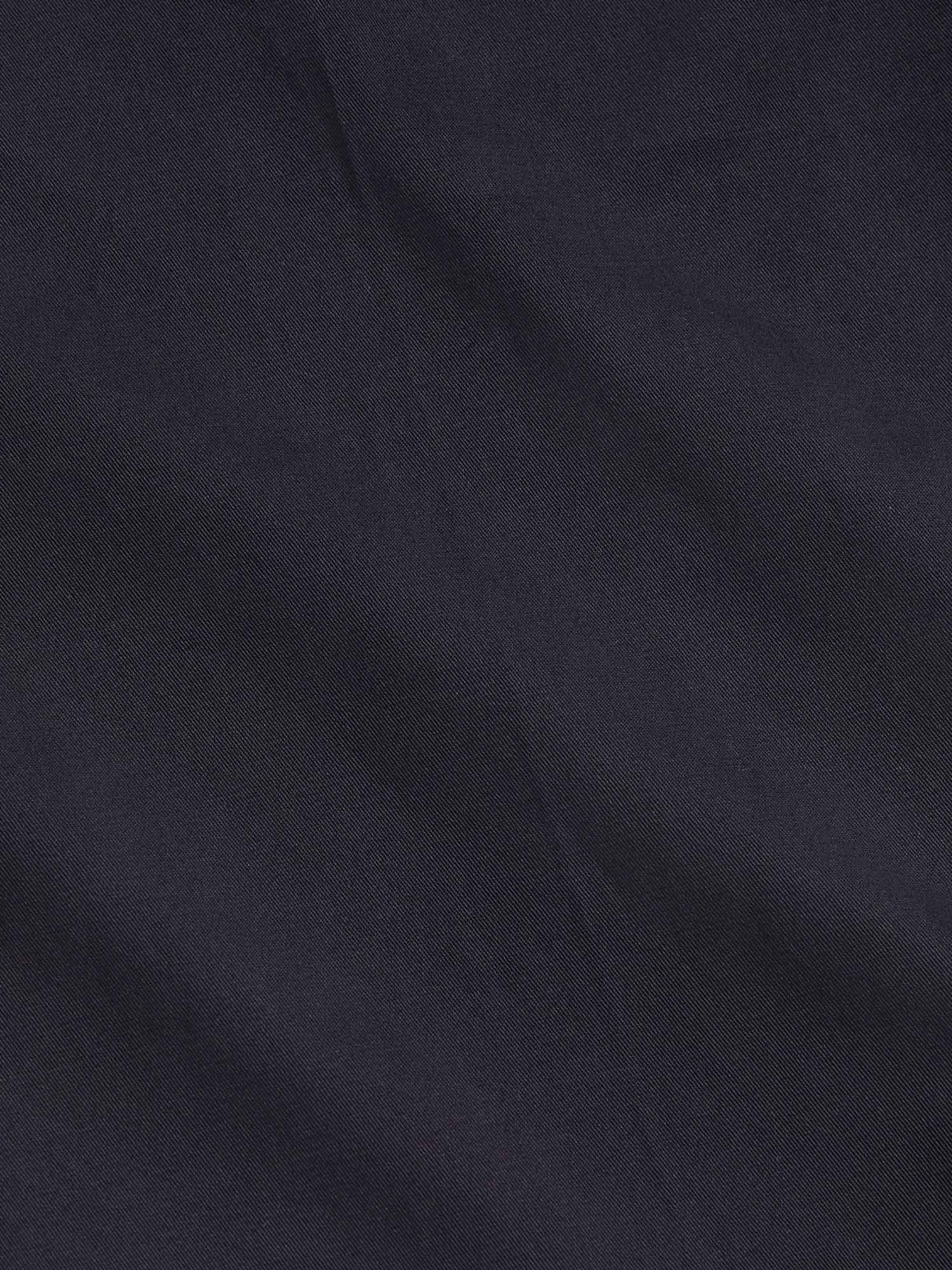 Peckham Rye Stretch Dark Sapphire Navy Cotton Trouser