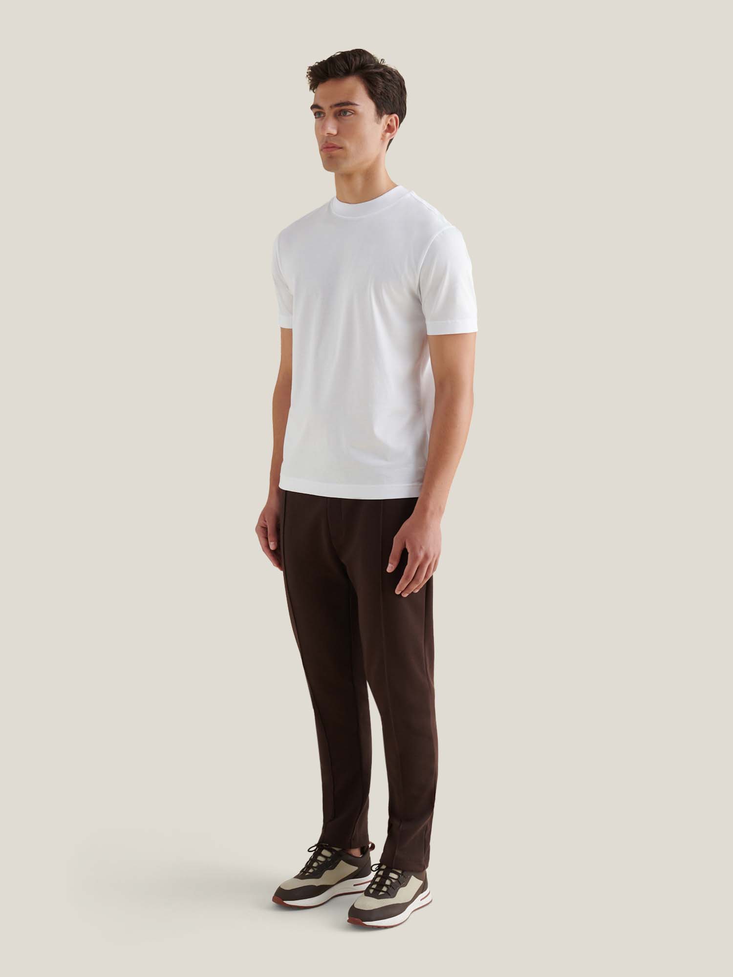 Peckham Rye Jersey Interlock Java Sweatpants