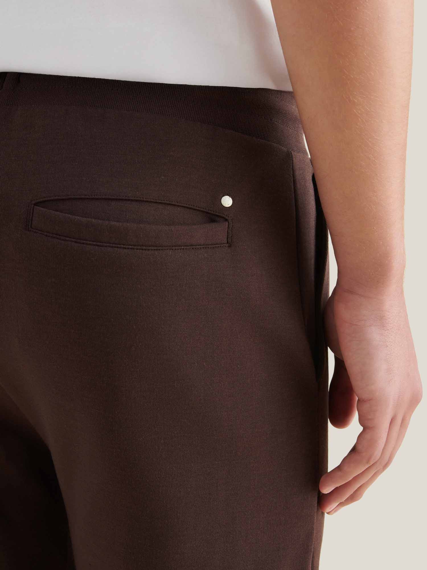 Peckham Rye Jersey Interlock Java Sweatpants