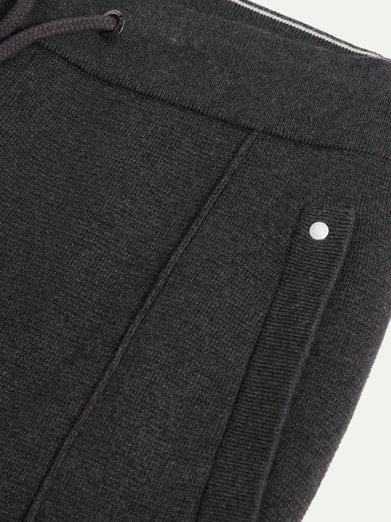 Peckham Rye Milano Knit Charcoal Grey Sweatpants