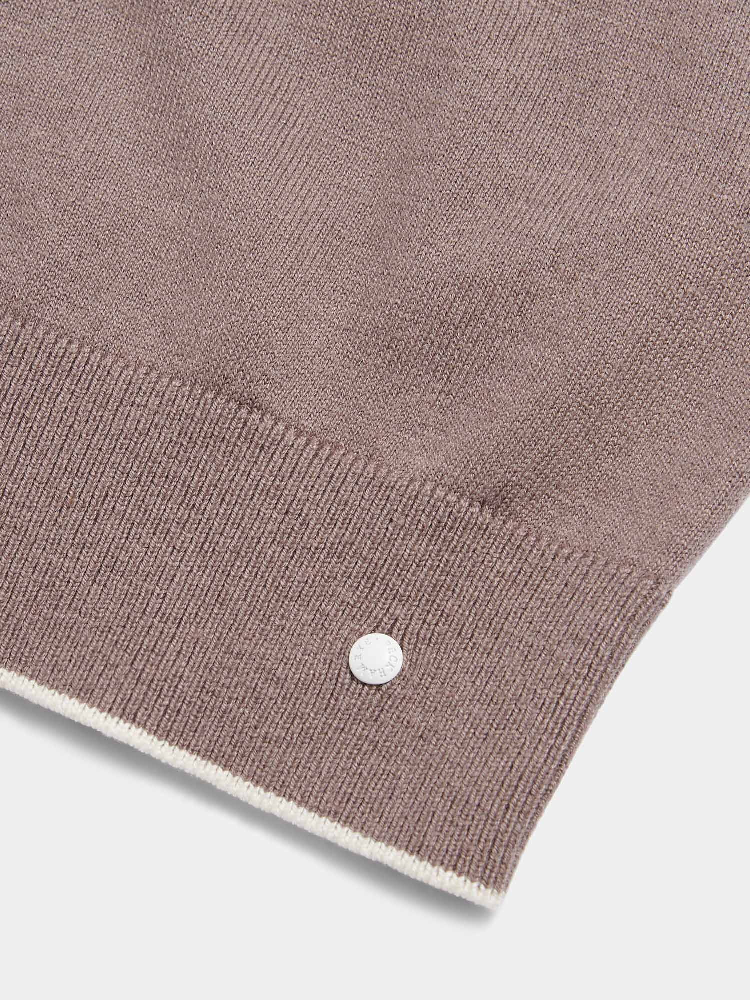 Peckham Rye Knit L/S Iron Polo Shirt