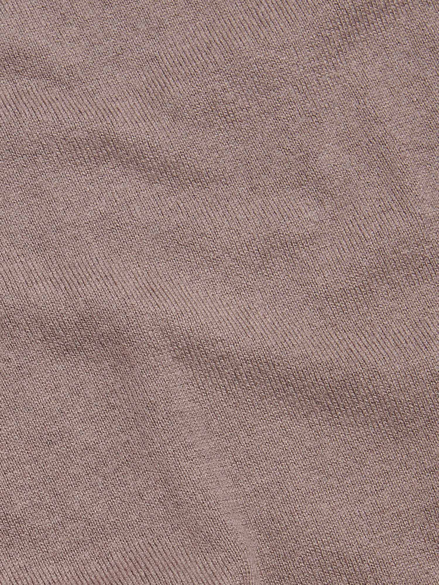 Peckham Rye Knit L/S Iron Polo Shirt