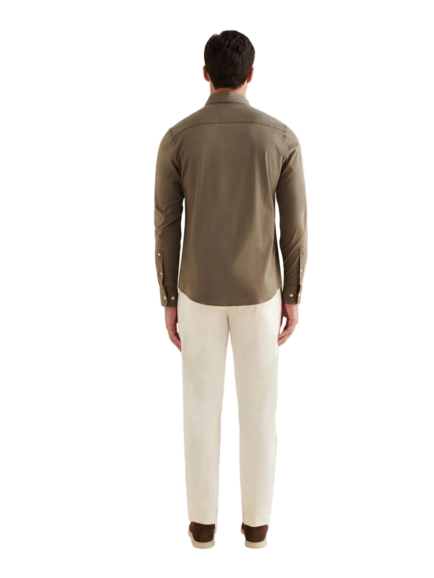 Peckham Rye Jersey Hidden Button Sea Turtle Shirt