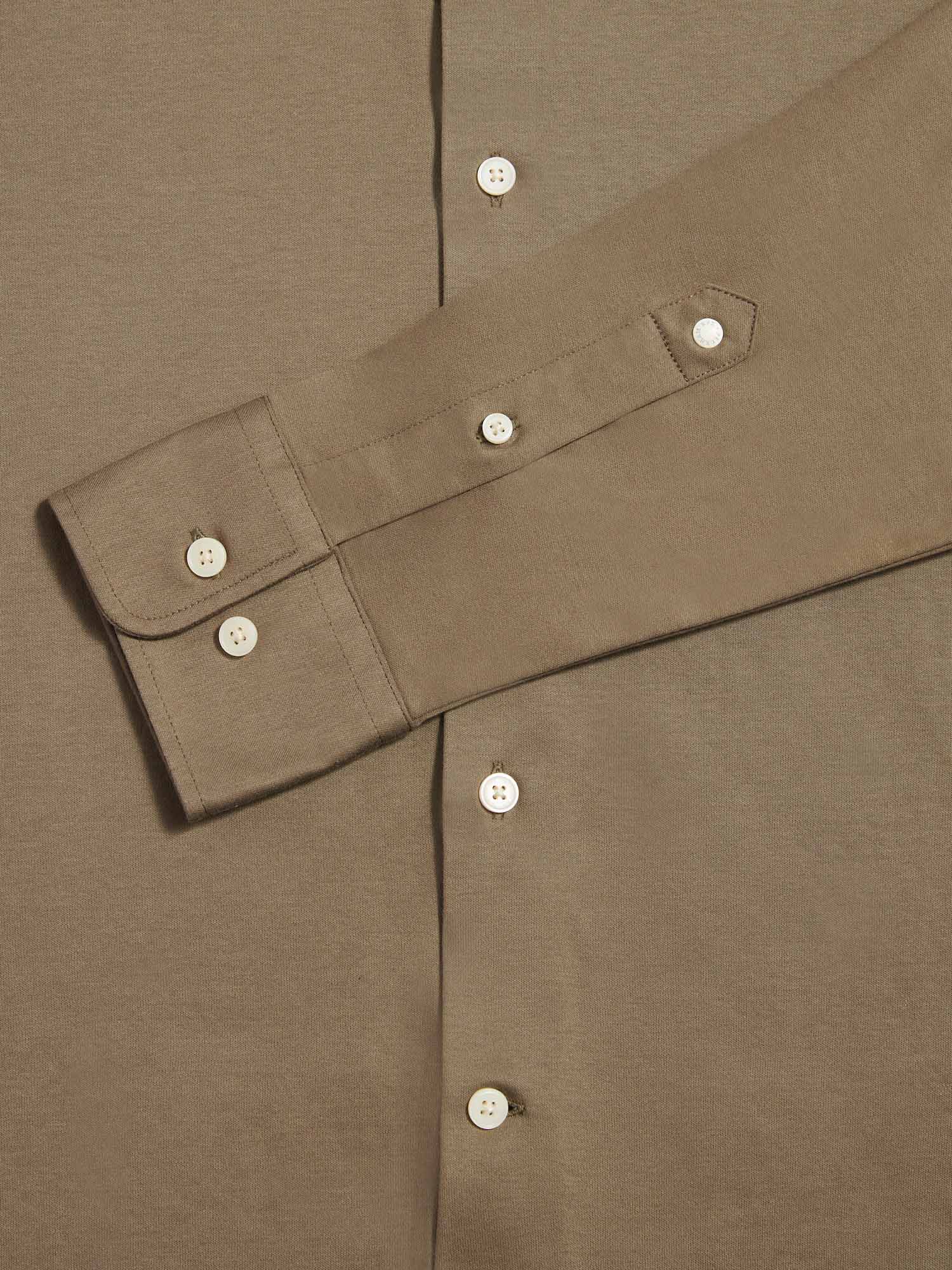 Peckham Rye Jersey Hidden Button Sea Turtle Shirt