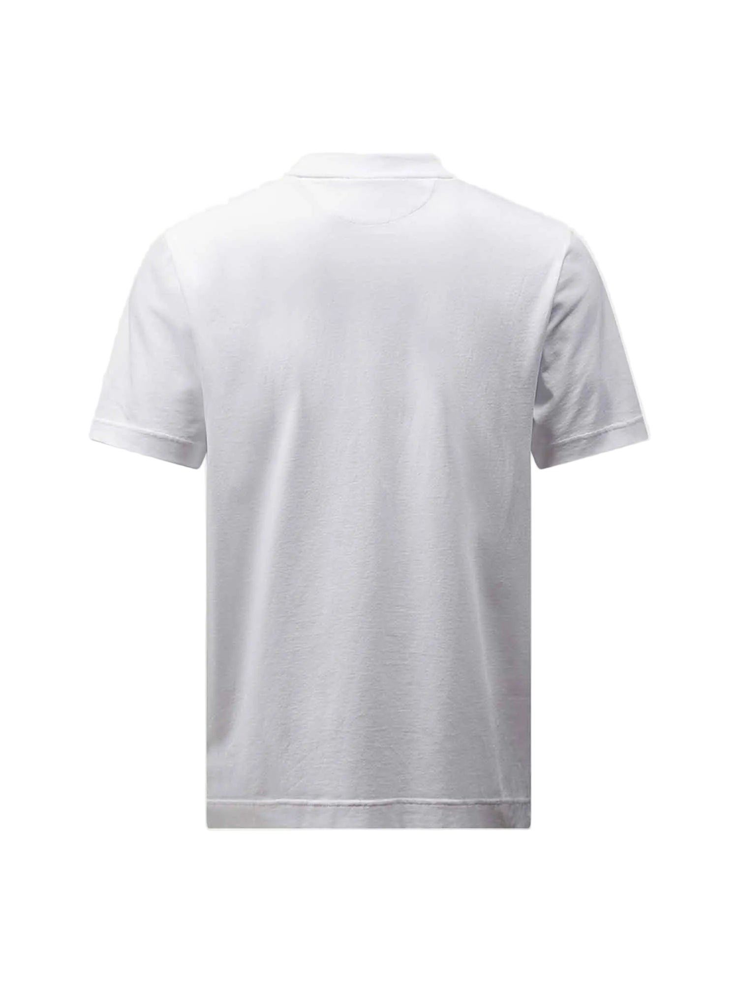 Peckham Rye Mercerised Cotton Bright White T-Shirt