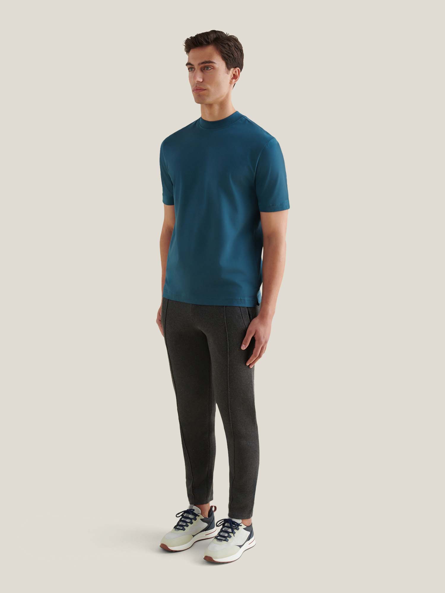 Peckham Rye Mercerised Cotton Stargazer T-Shirt
