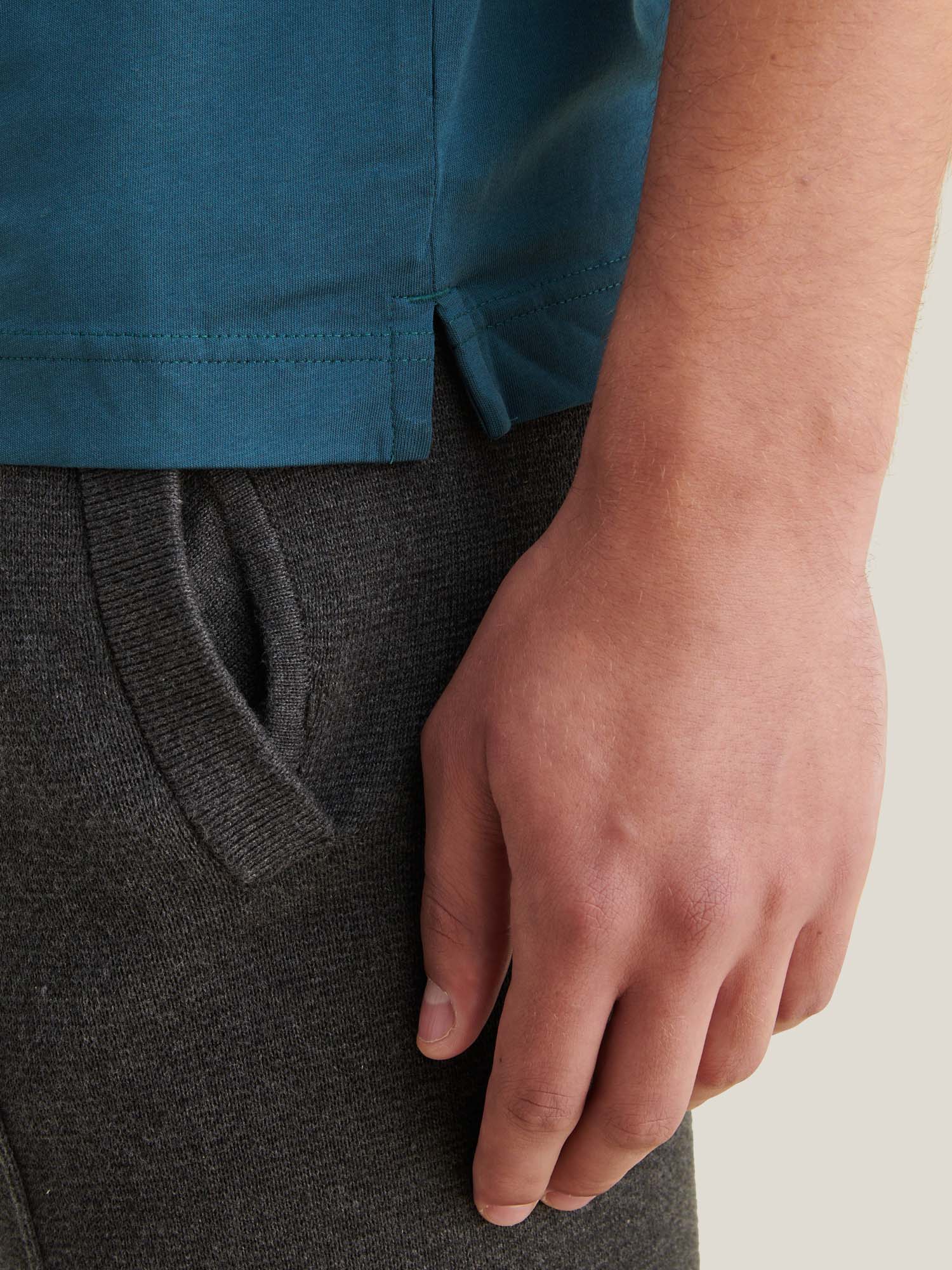 Peckham Rye Mercerised Cotton Stargazer T-Shirt