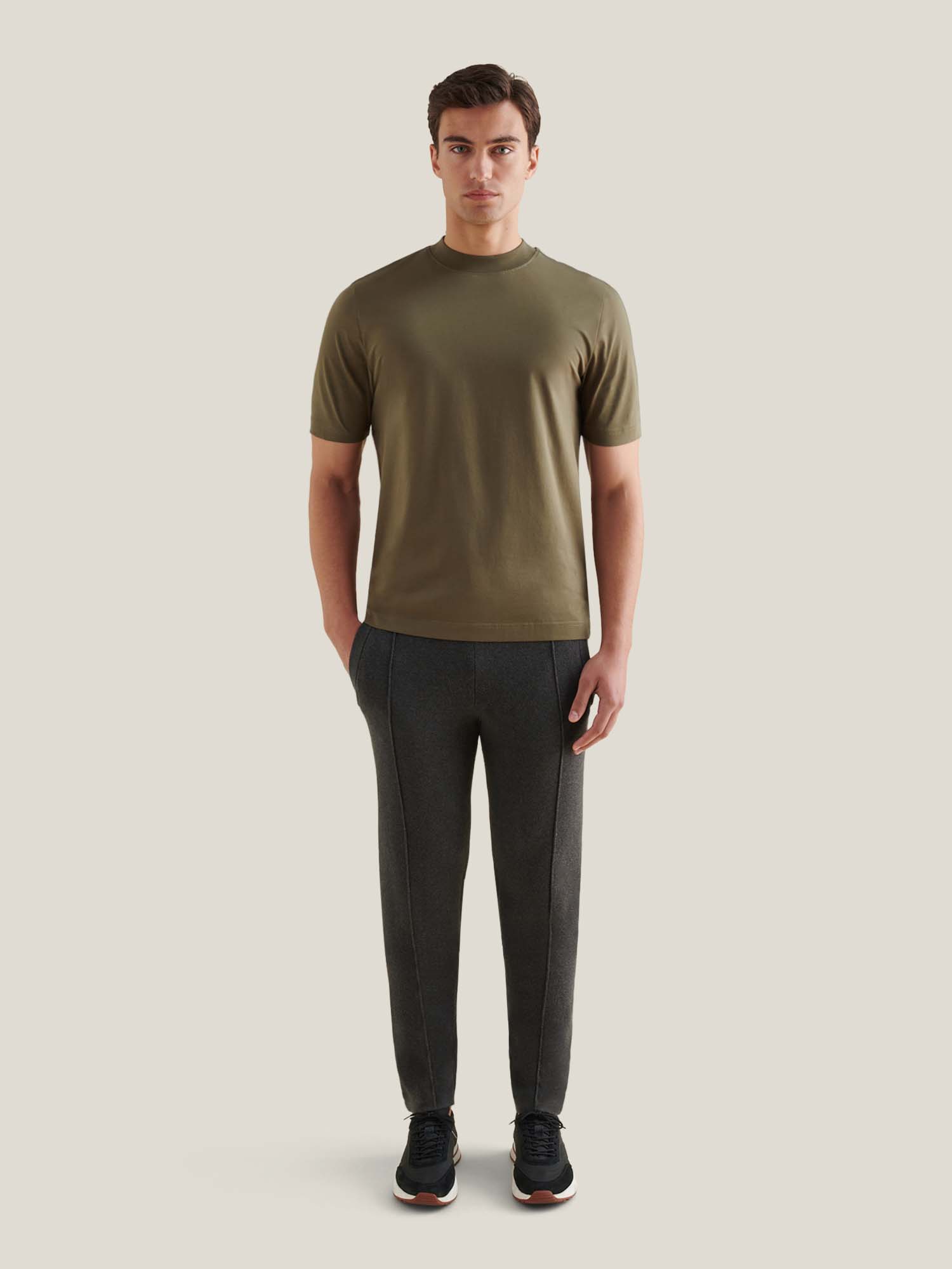 Peckham Rye Mercerised Cotton Sea Turtle T-Shirt