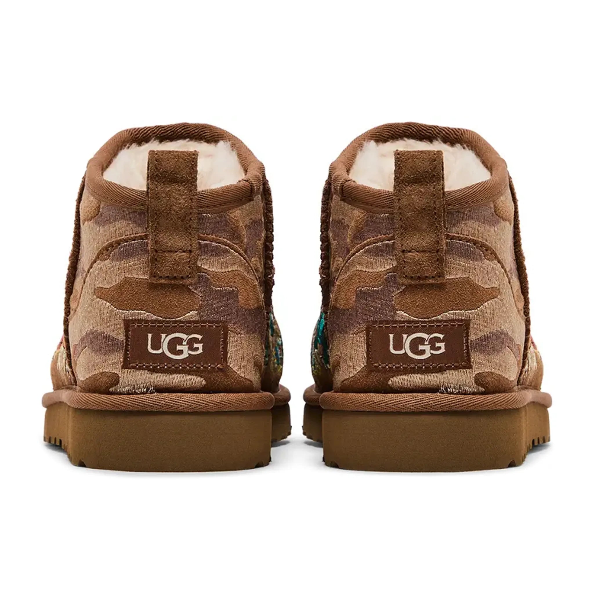 PALACE 気取ろ UGG TASMAN SLIPPER CHESTNUT 30
