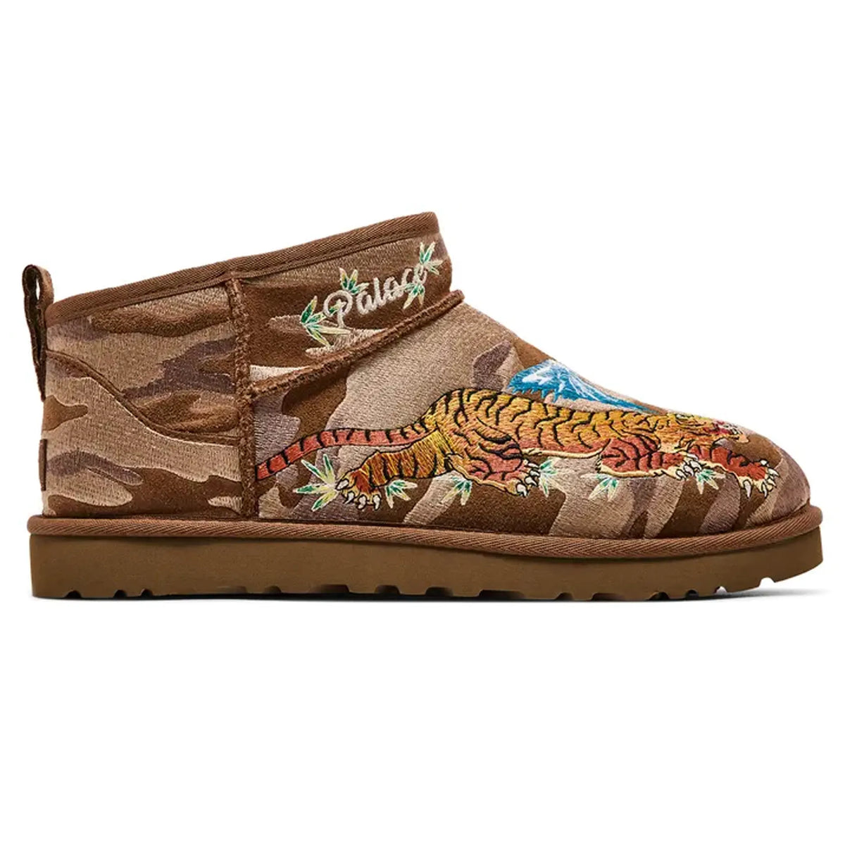 UGG 口ずさめ Tasman Slipper Burnt Camo 