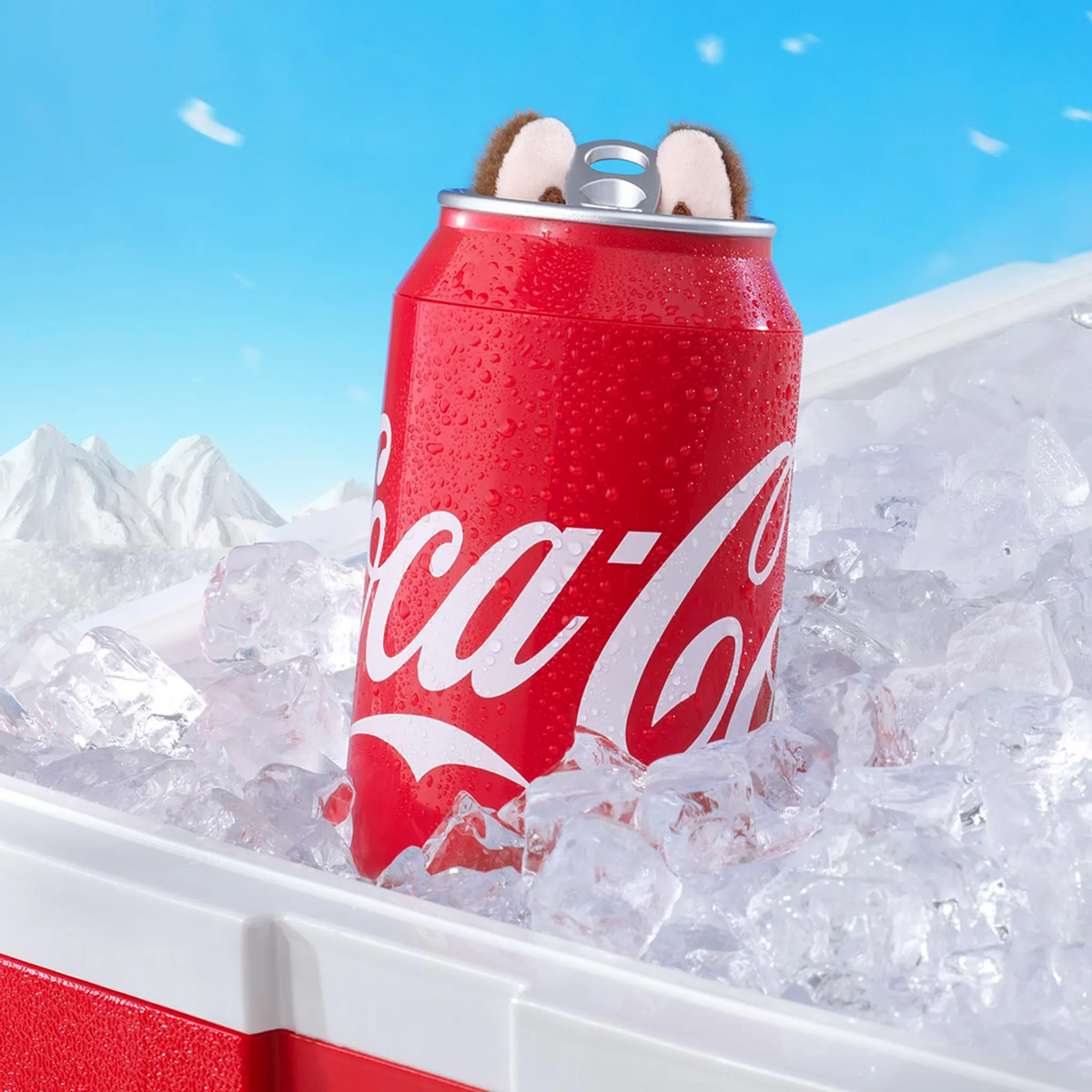 Pop Mart Labubu The Monsters Coca Cola Vinyl Face Blind Box (Single) |