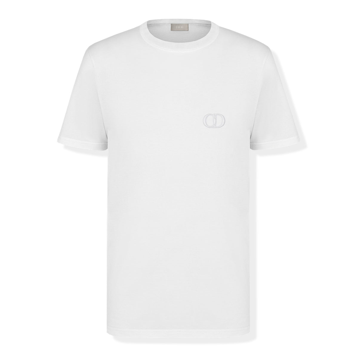 Preloved - Dior CD Icon White T Shirt | 013J600A0677_C080
