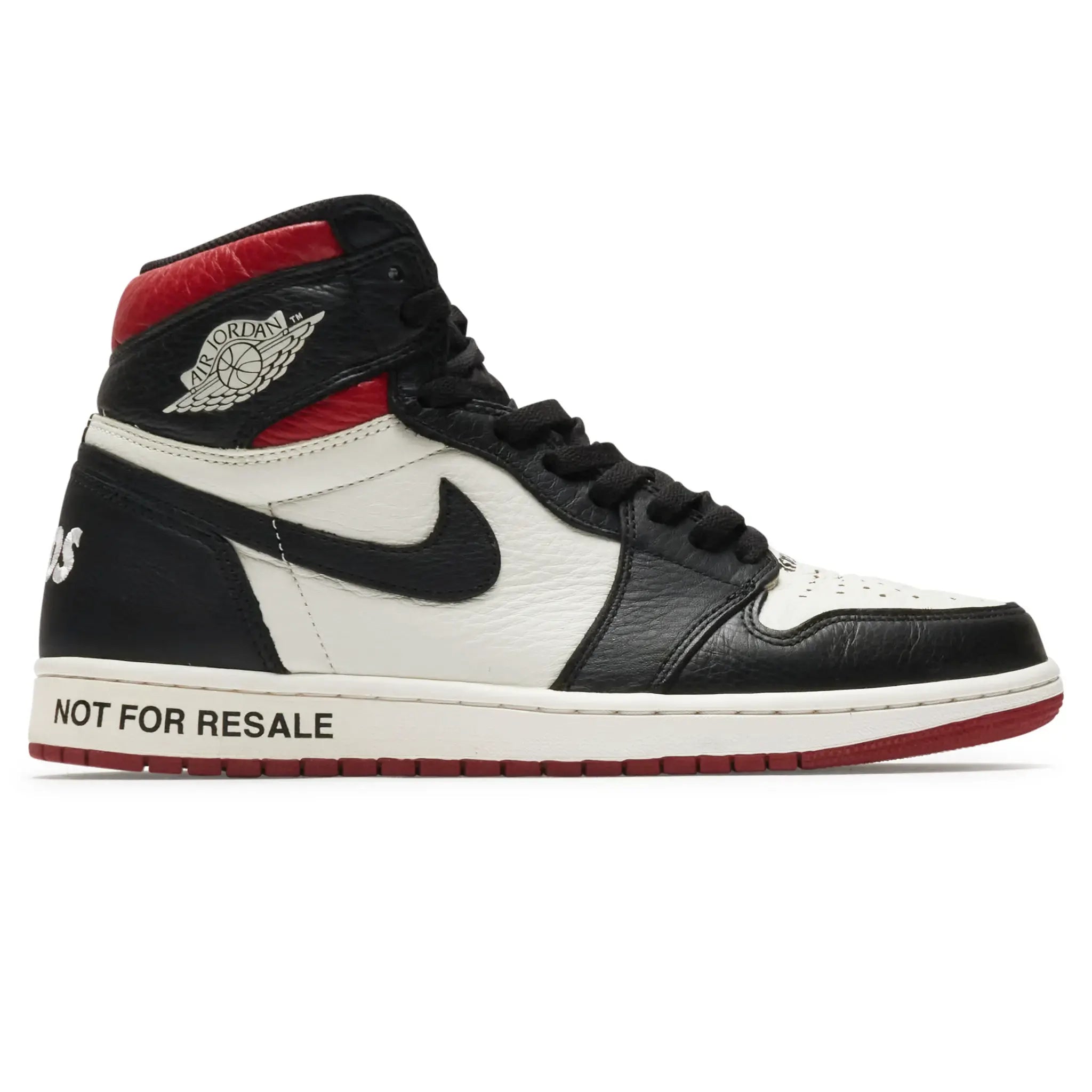 Side View of Preloved - Air Jordan 1 Retro High OG 'Not For Resale'