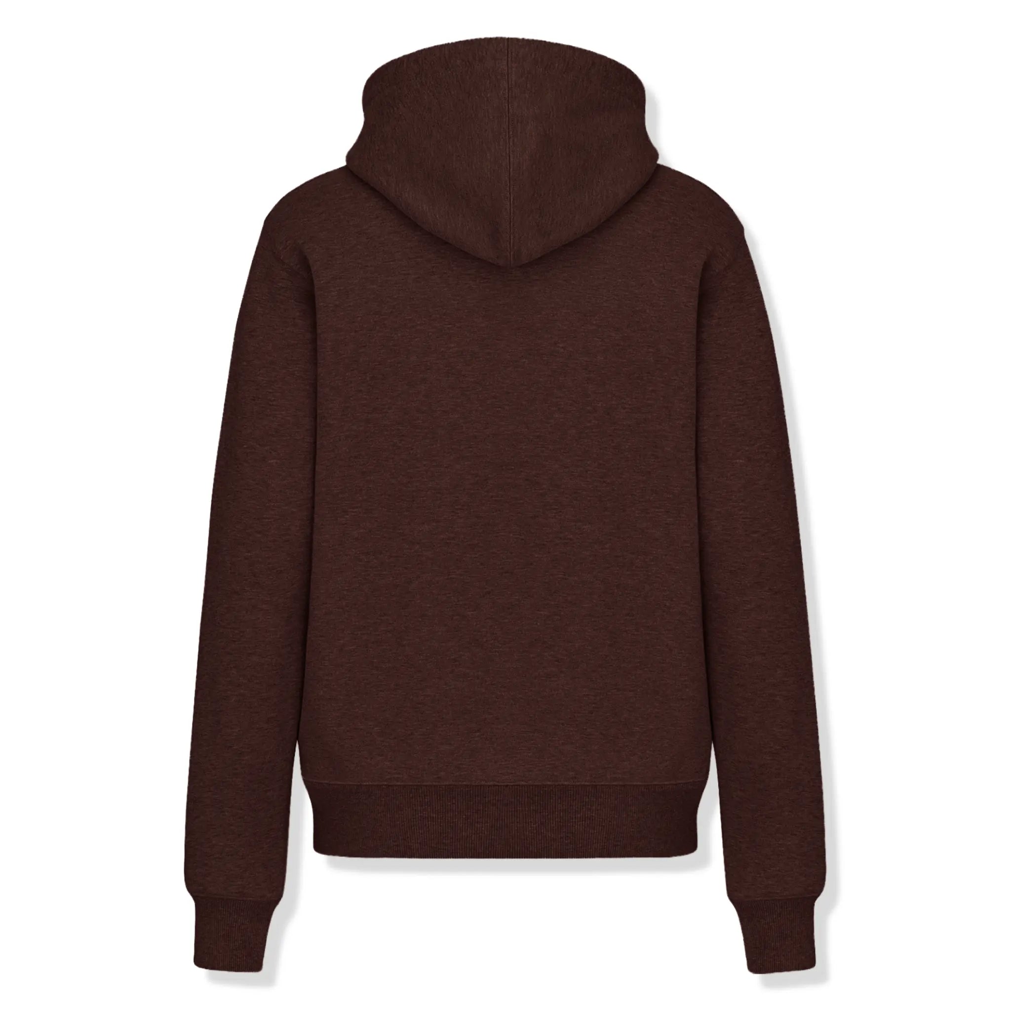 Front View Preloved - Dior CD Icon Burgundy Hoodie 113J698A0531