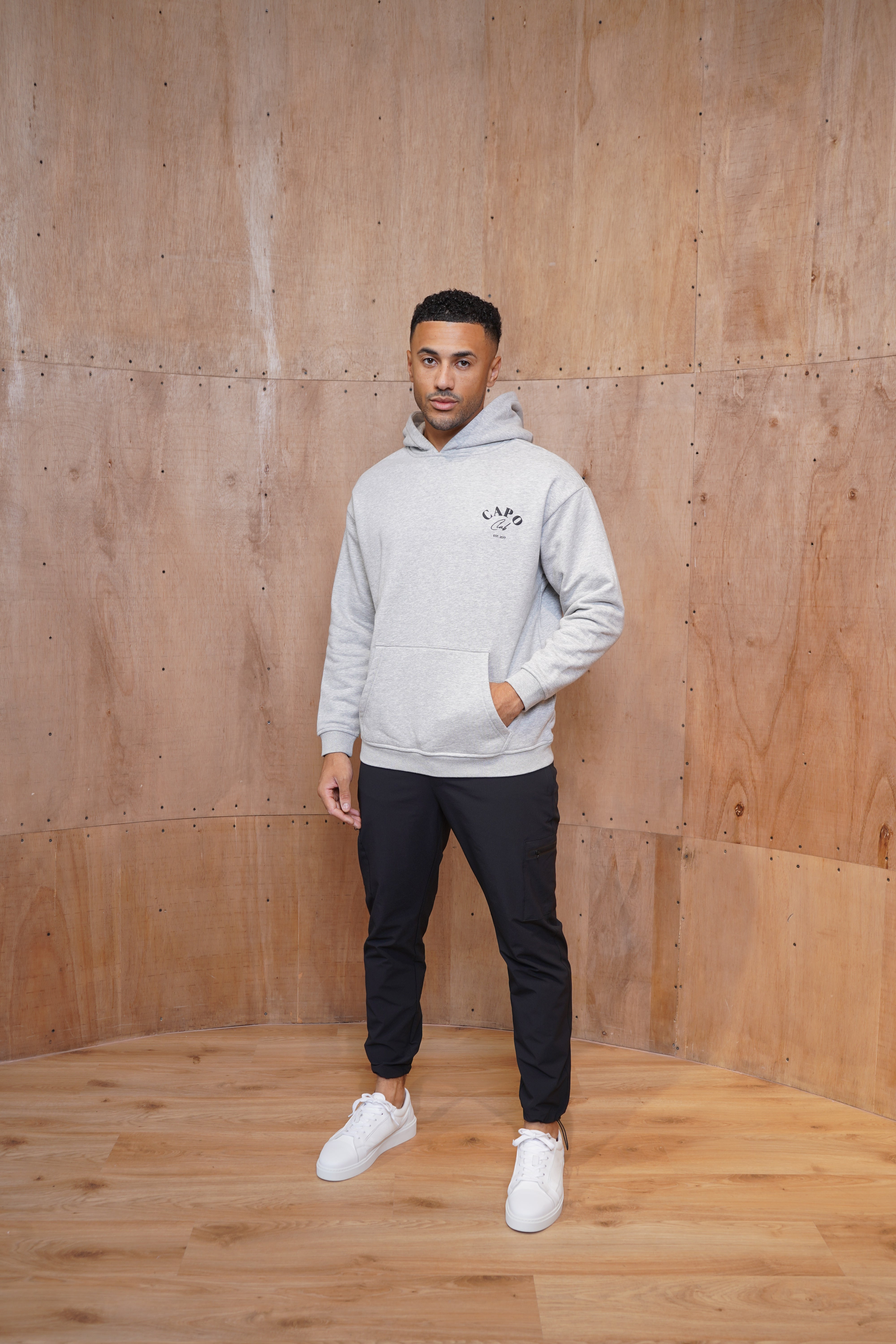 CAPO Utility Tech Black Cargo Pants