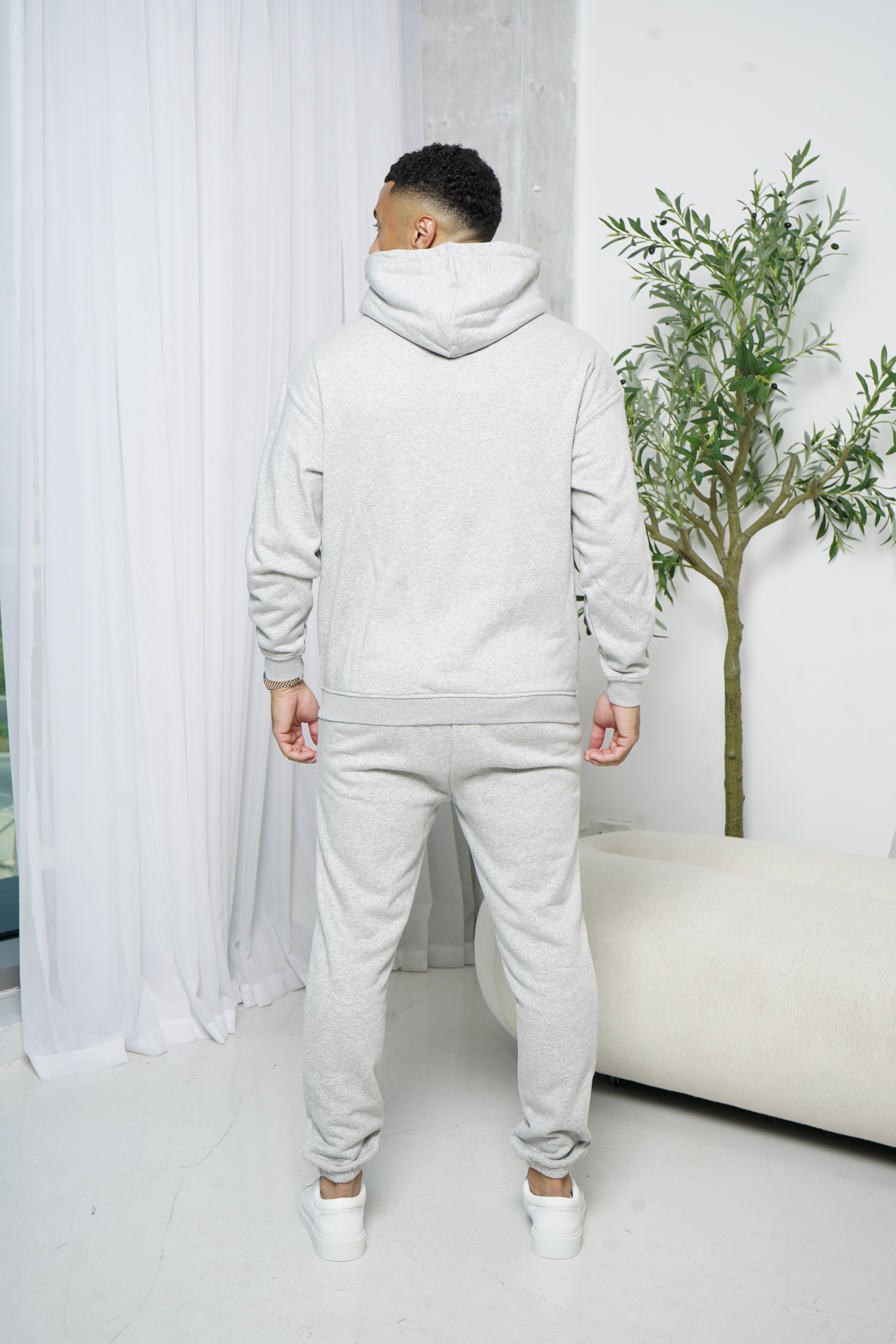 CAPO Grey Marl Sweatpants