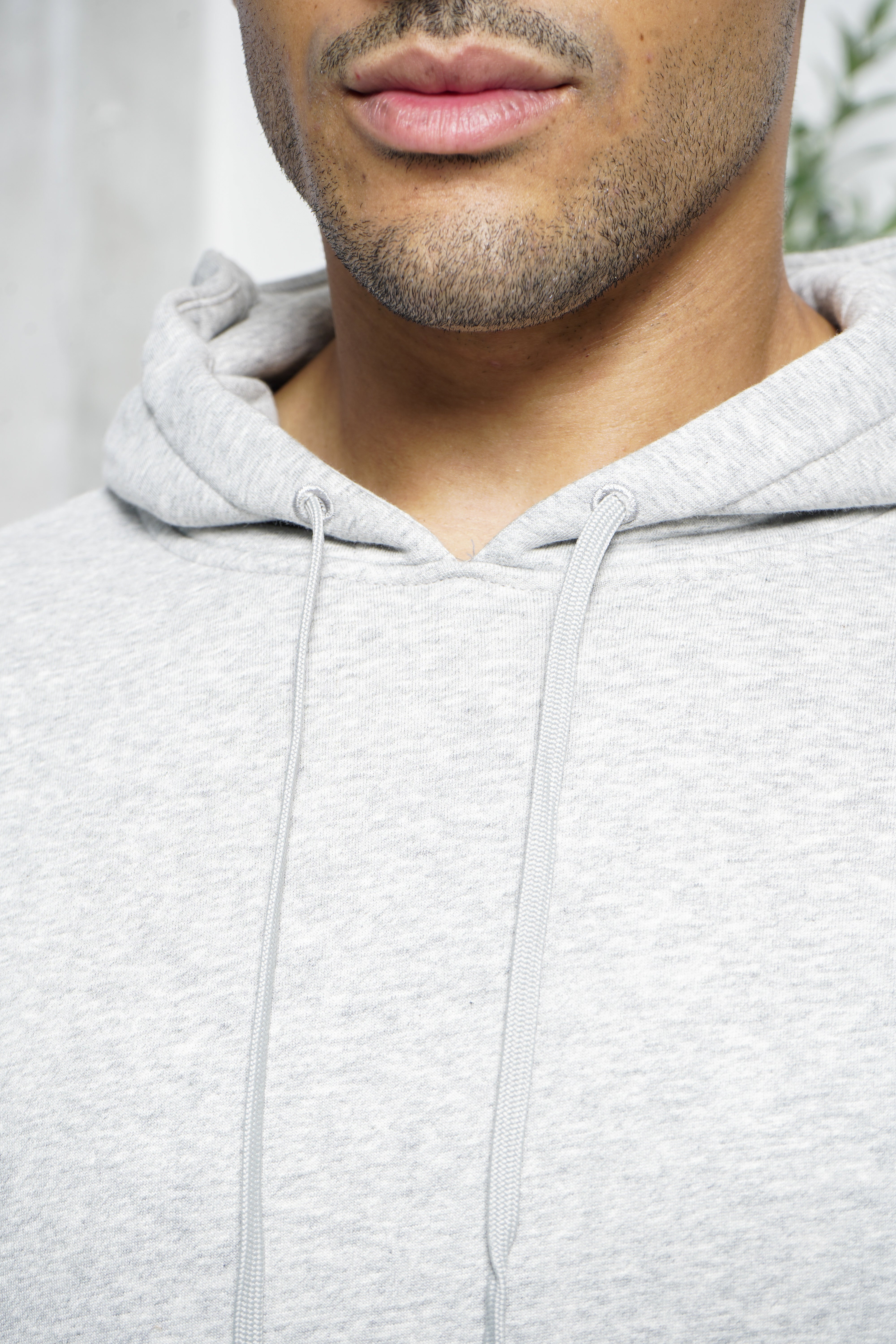 CAPO Overhead Grey Marl Hoodie