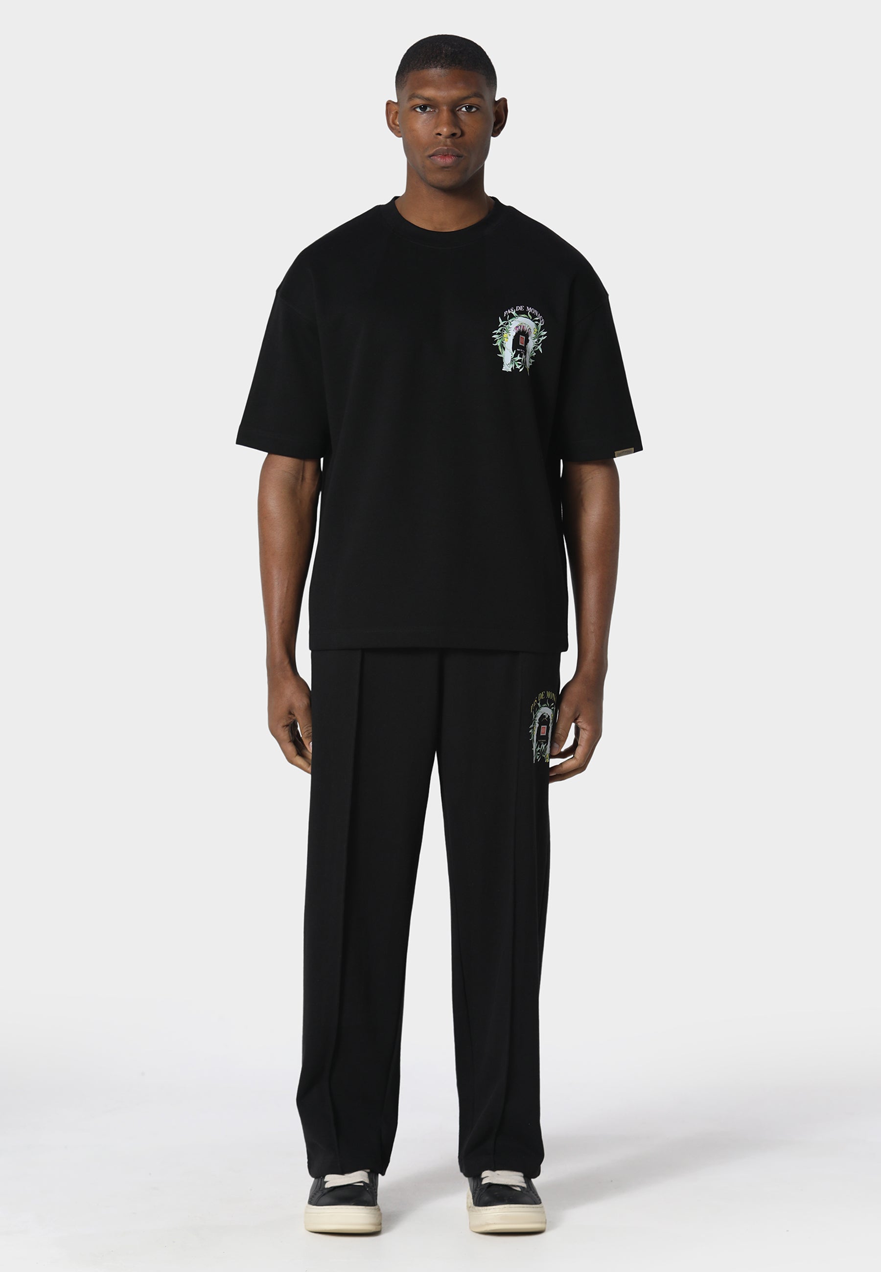 Pas De Monaco Revolta Black Sweatpants