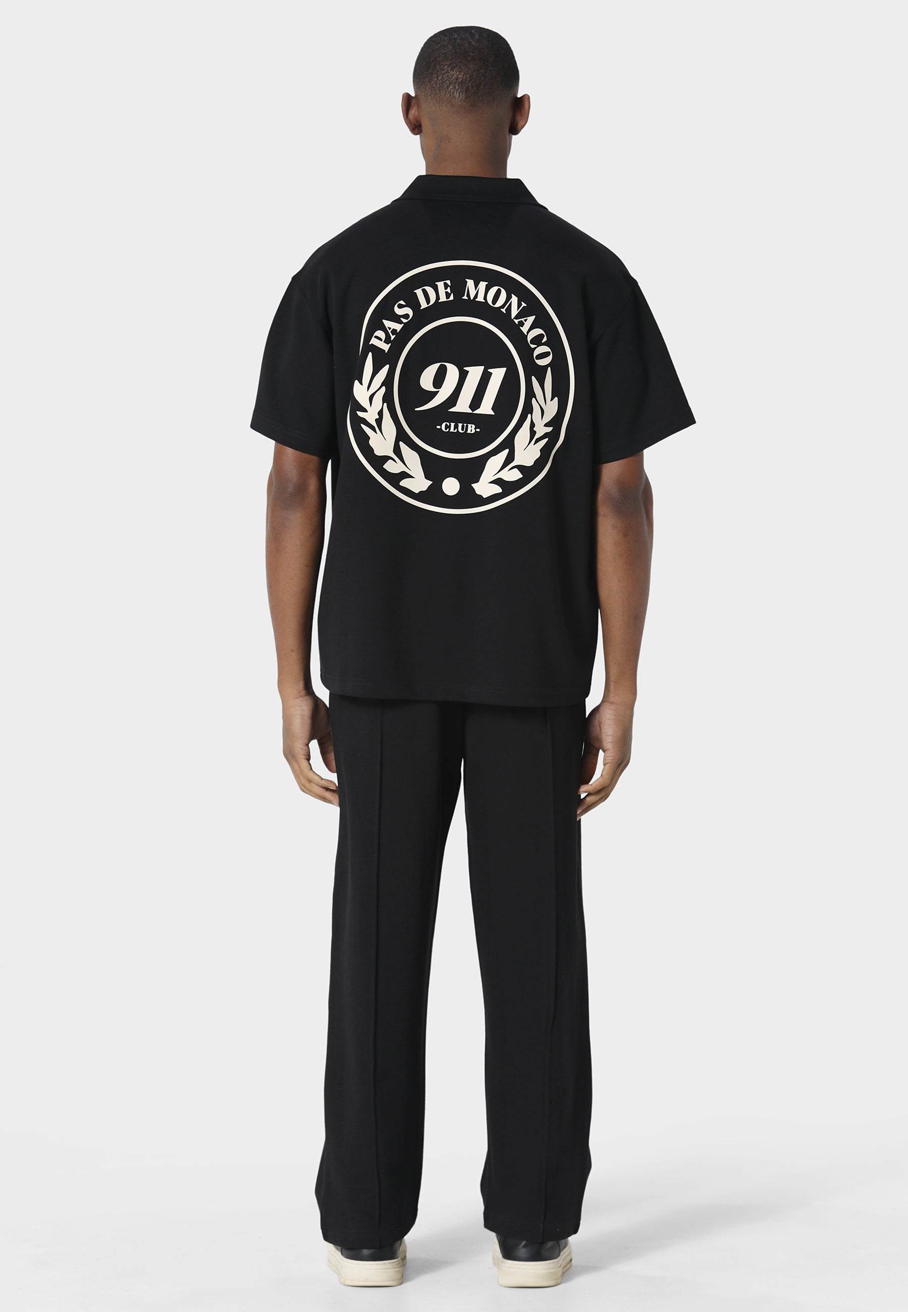 Pas De Monaco Revon Black Sweatpants