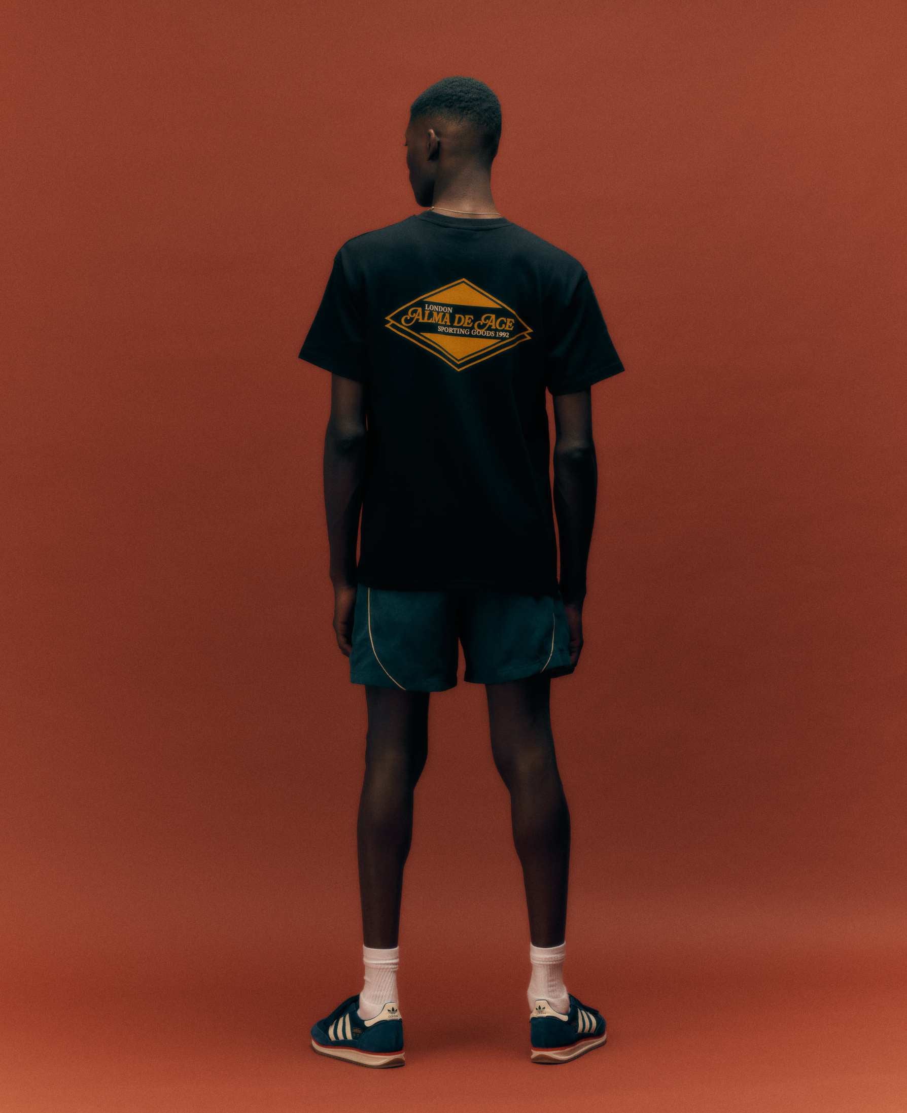 Alma De Ace Raddix Graphic Black T-Shirt