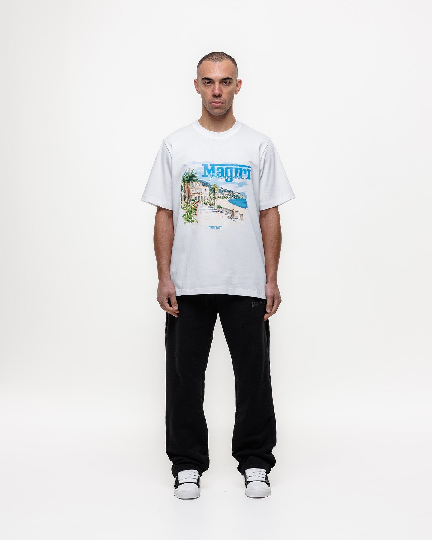 MAGIRI Rivera Printed White T-Shirt