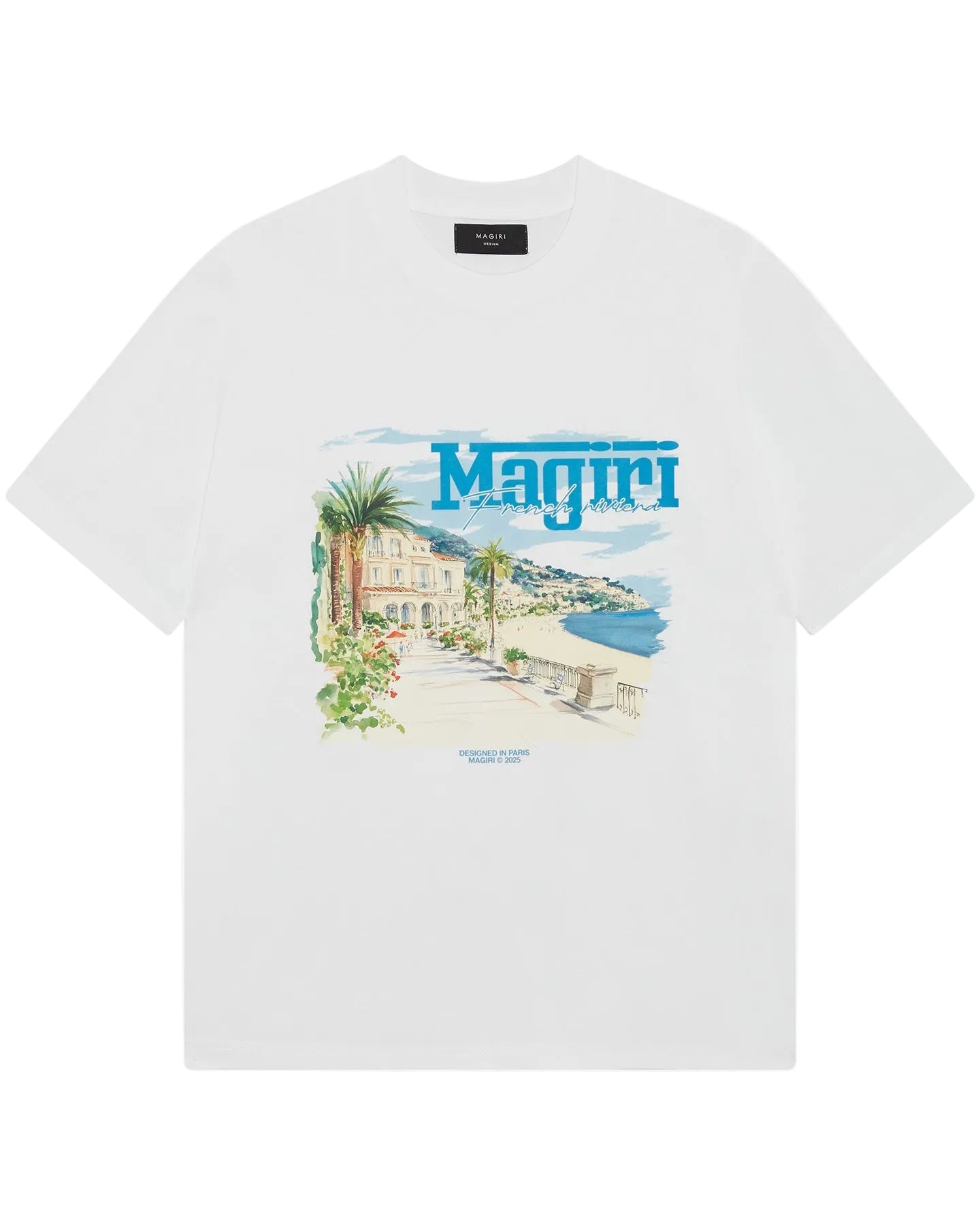 MAGIRI Rivera Printed White T-Shirt