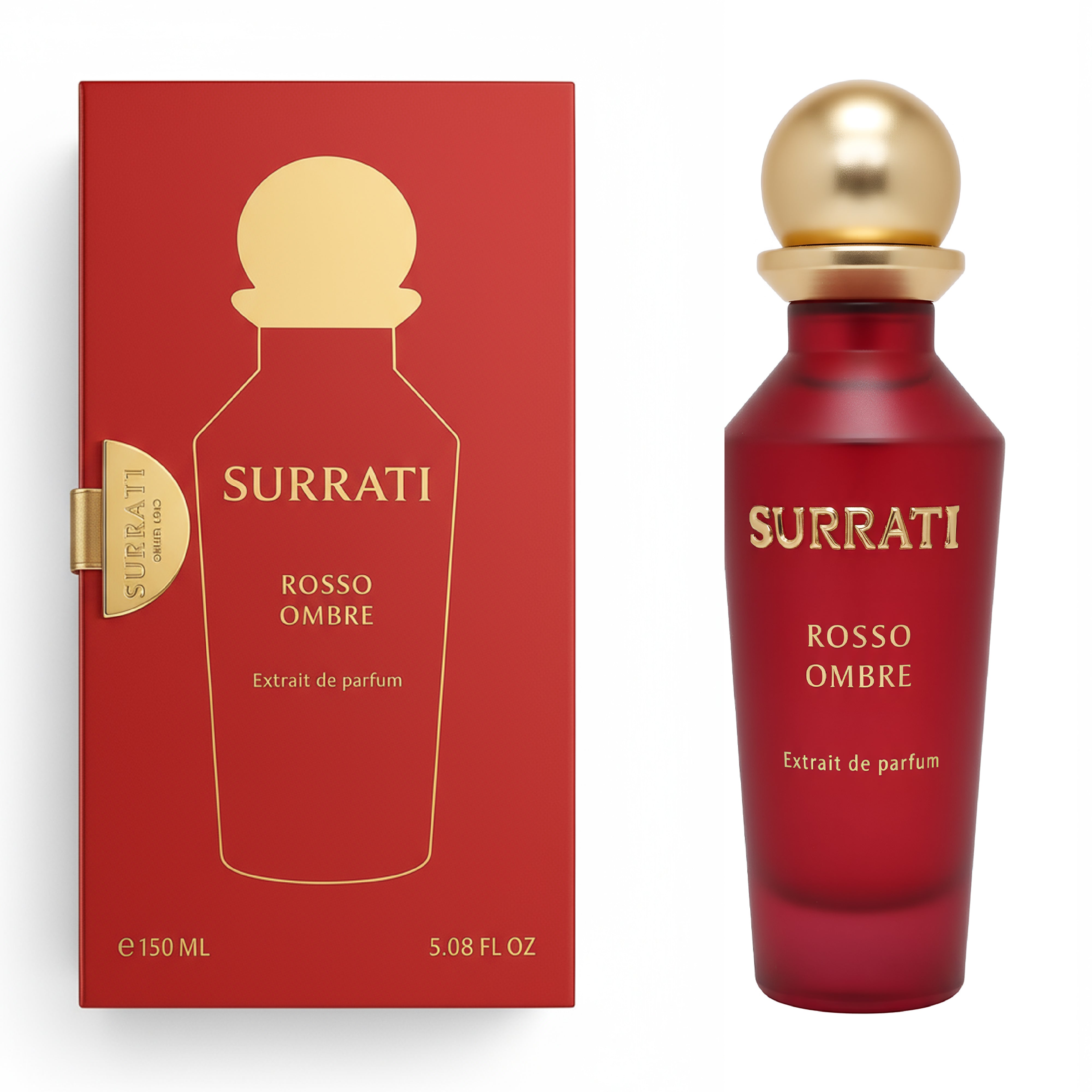 Surrati Rosso Ombre Extrait De Parfum 150ml