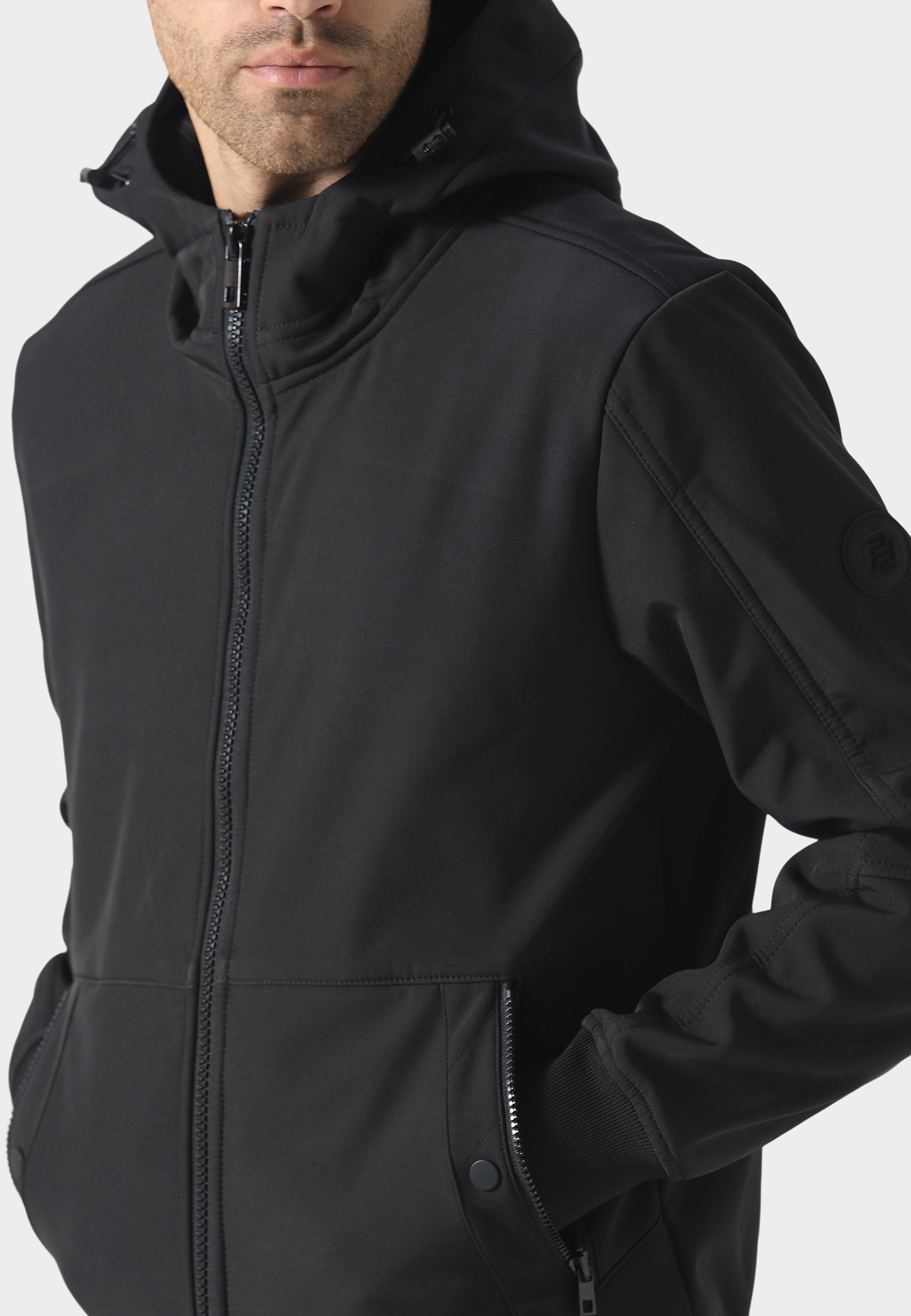 883 Police Stanhop Black Jacket
