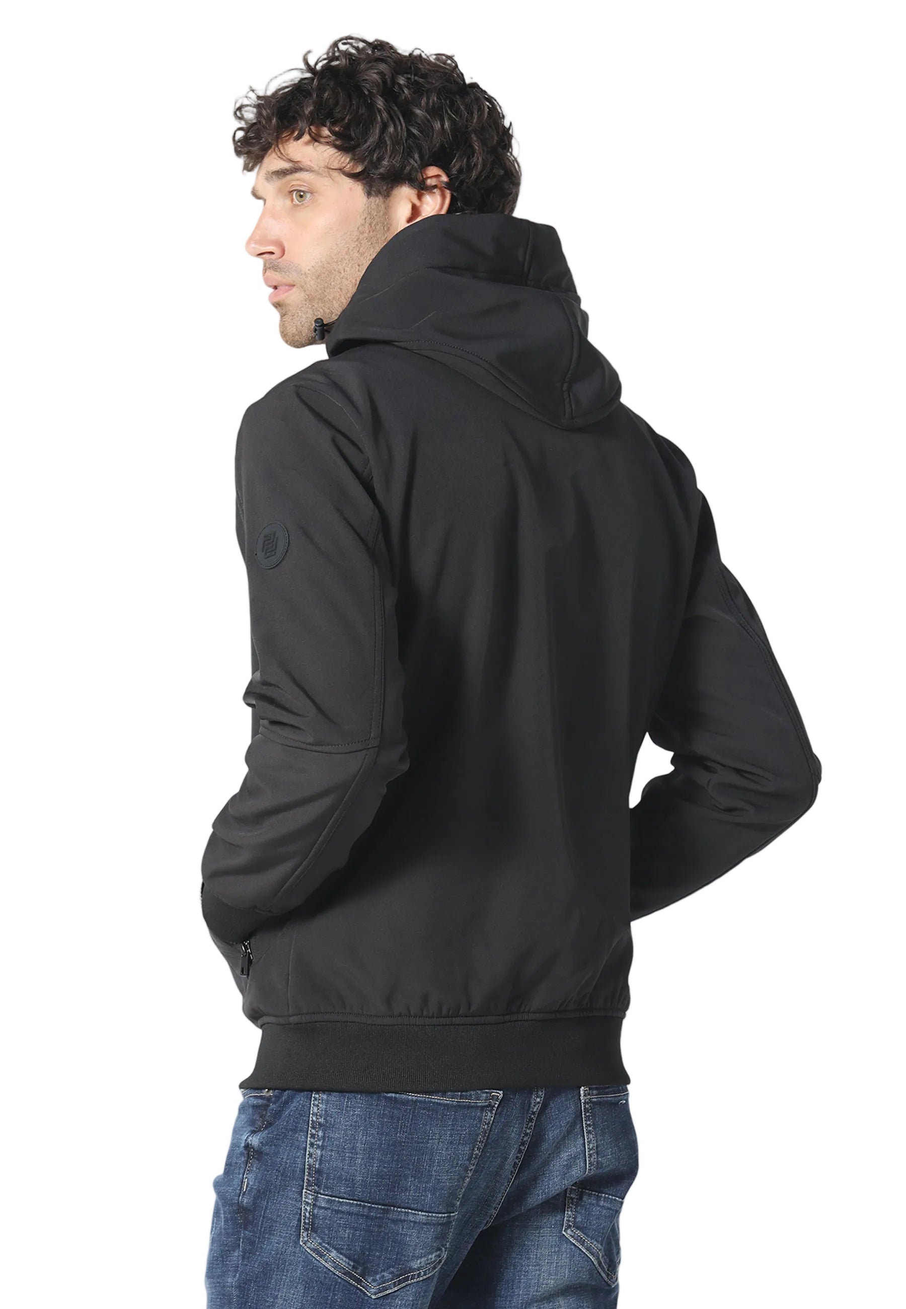 883 Police Stanhop Black Jacket