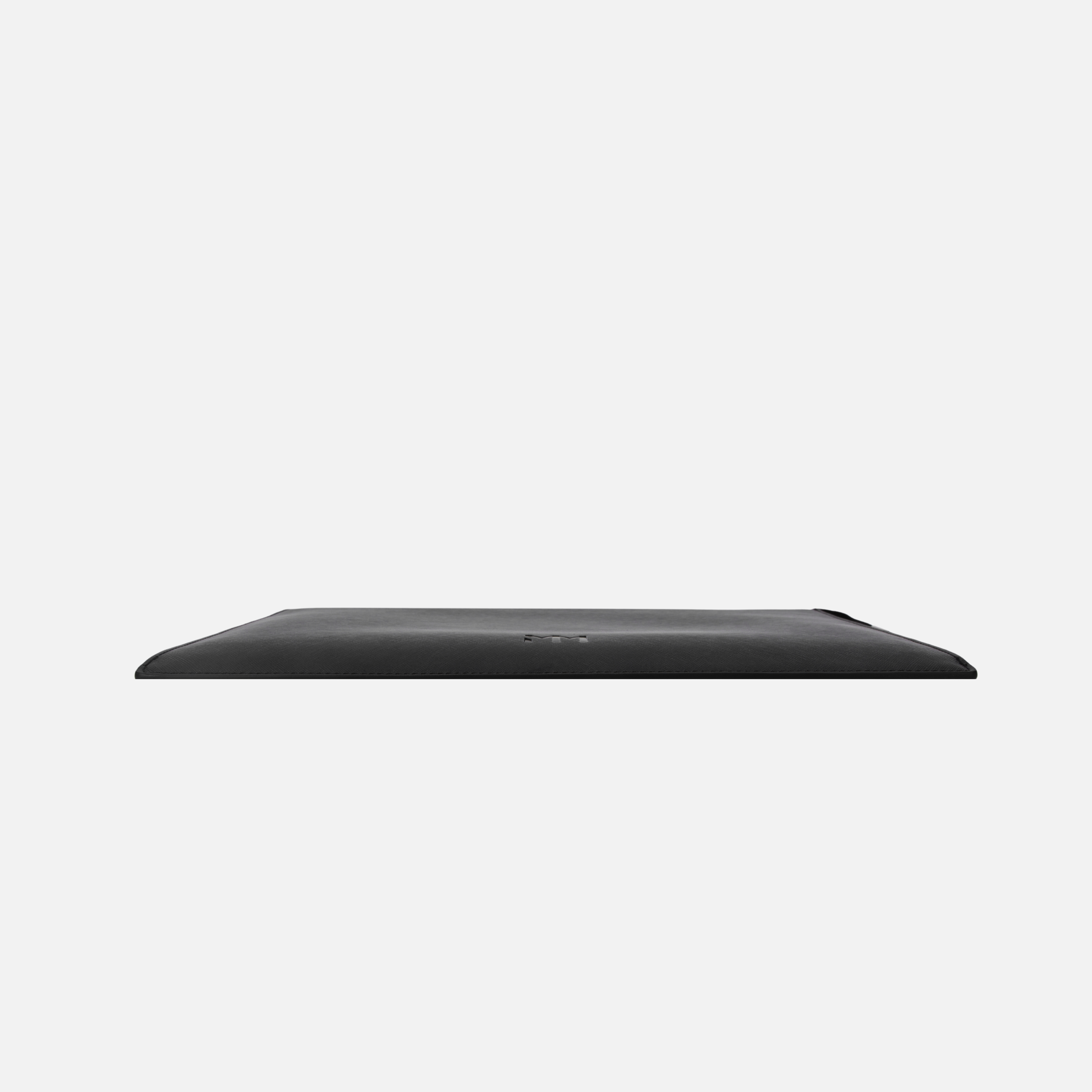 MM London Saffiano Black Laptop Pouch