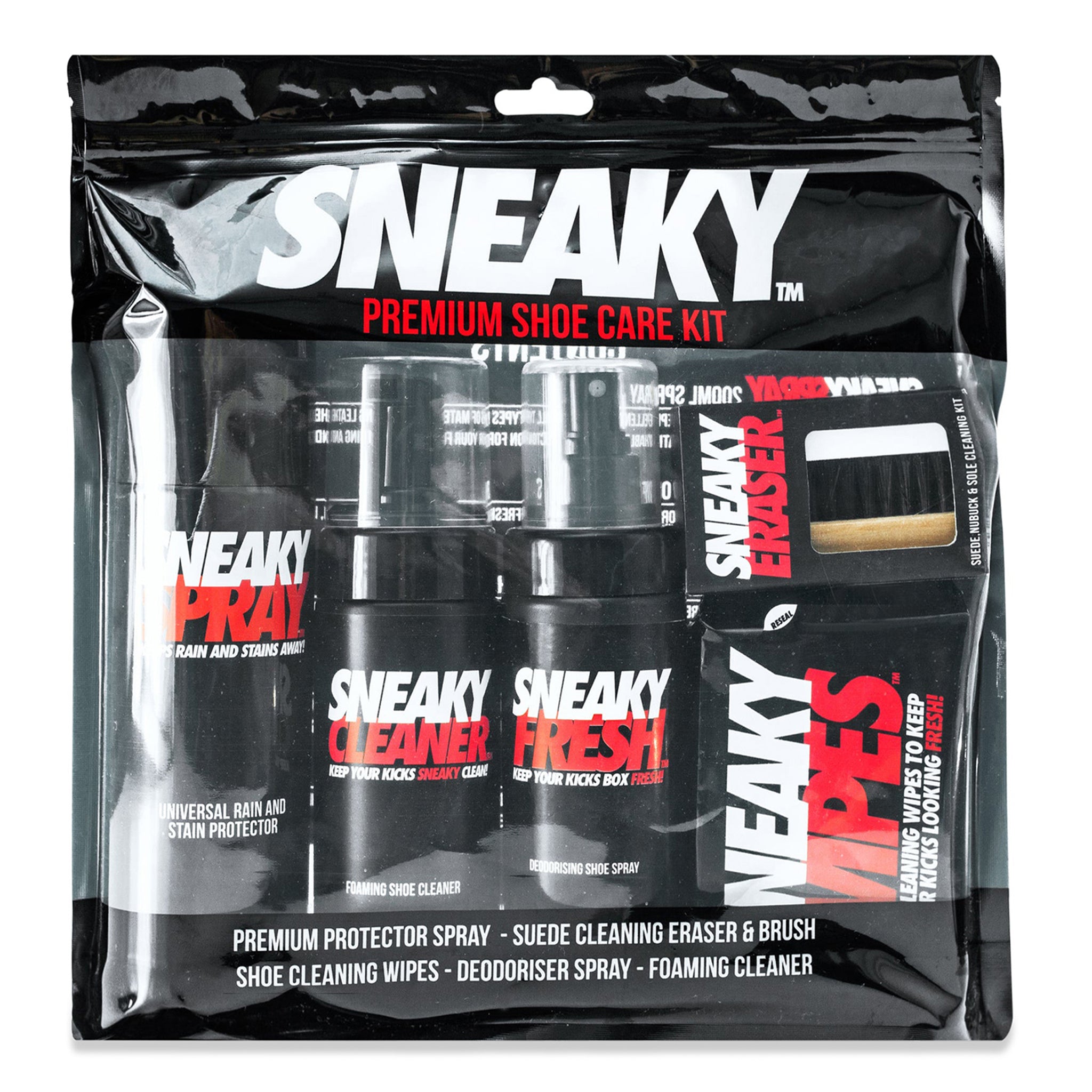 Image of Sneaky Complete Shoe Cleaning Kit