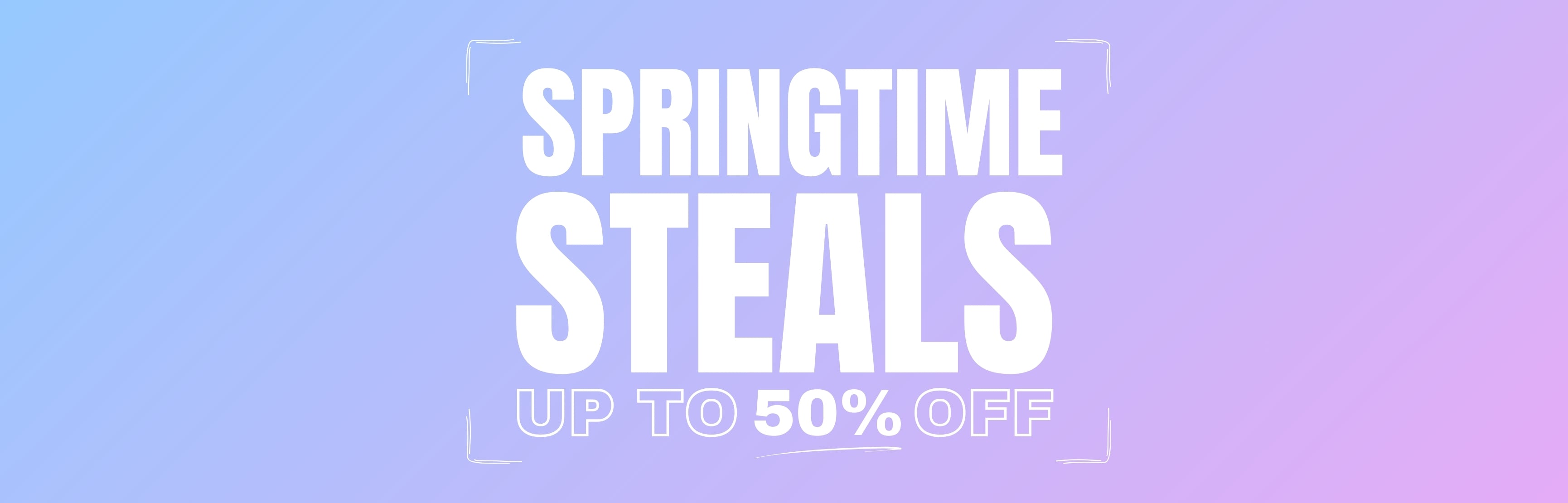 Shop Spring Sale