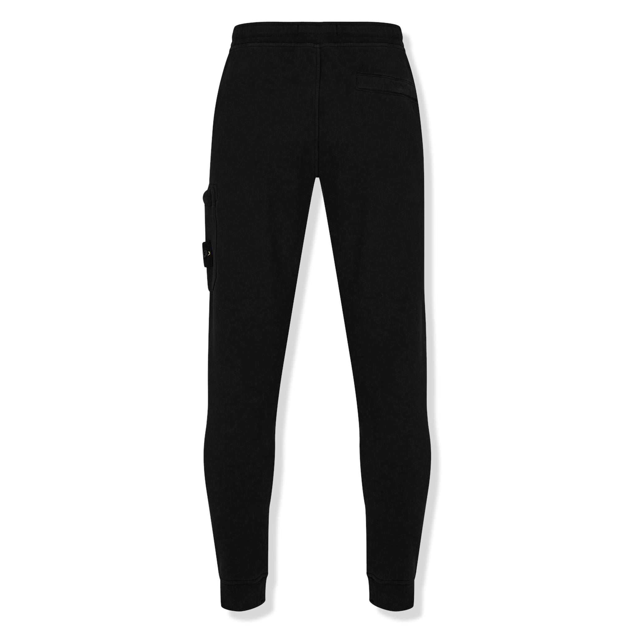 Image of Stone Island Logo Black Sweatpants