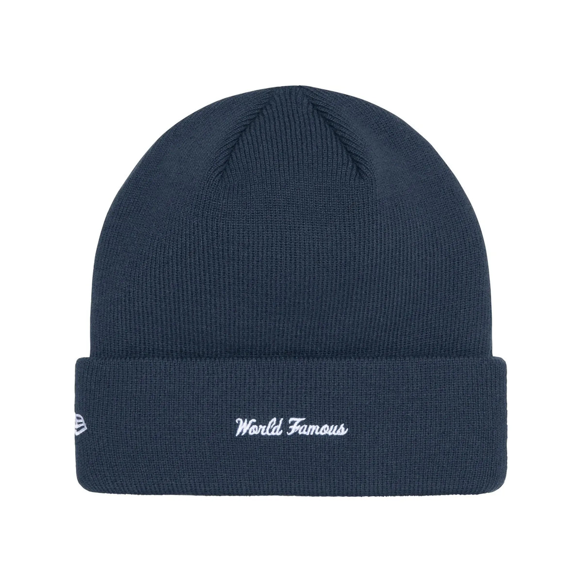 Supreme New Era Box Logo Beanie Navy (FW24) | Supreme New Era Box Logo Beanie Navy (FW24) |