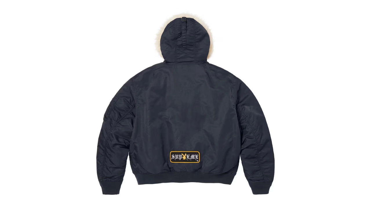 Supreme x Playboy Bomber Back