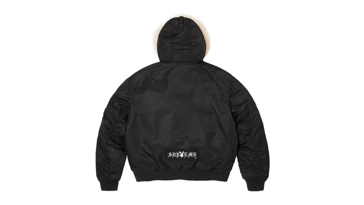 Supreme x Playboy Bomber Back