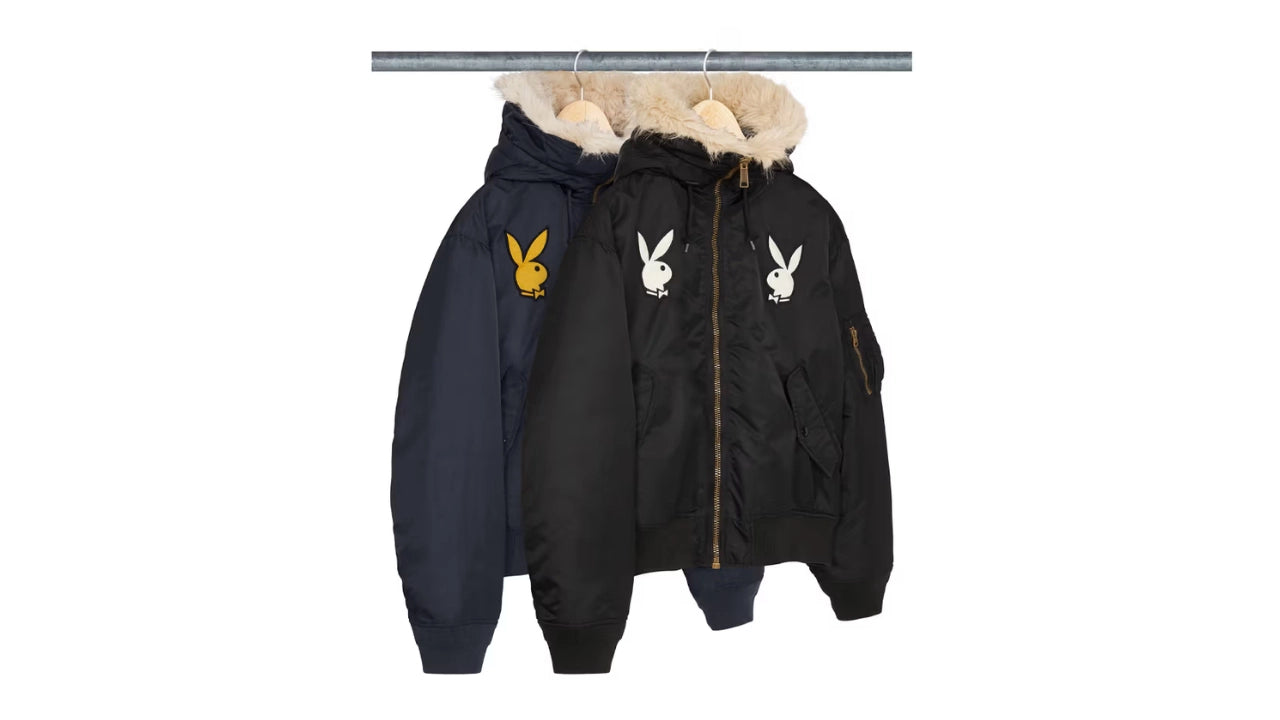 Supreme Reunites with Playboy for SS26 Collection | Crepslocker Supreme Reunites with Playboy for SS26 Collection | Crepslocker