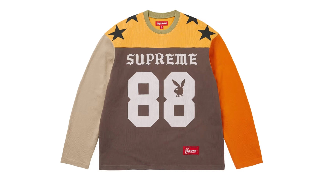 Supreme x Playboy Long Sleeve Front