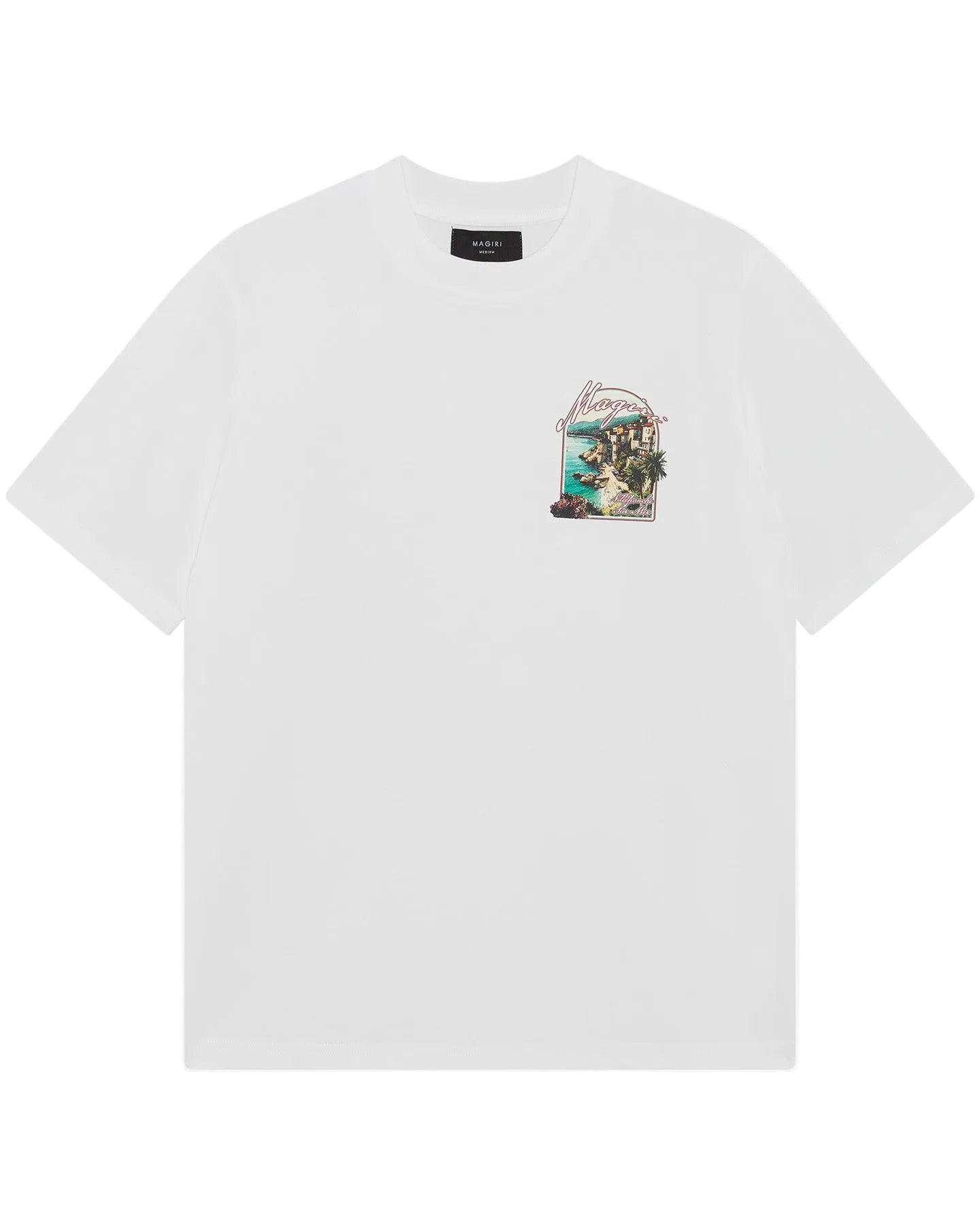 MAGIRI Sur Mur Printed White T-Shirt
