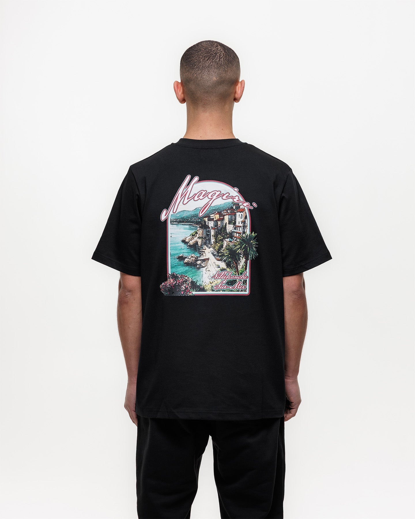 MAGIRI Sur Mur Printed Black T-Shirt