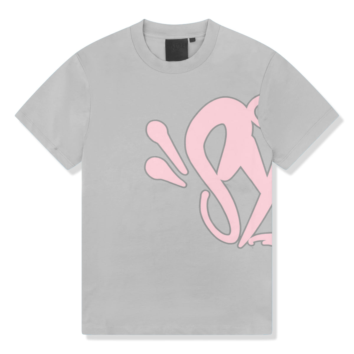 Syna World Logo Grey Pink T-Shirt & Shorts |